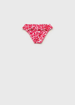 Bikini bottoms with ruffles — Red 4