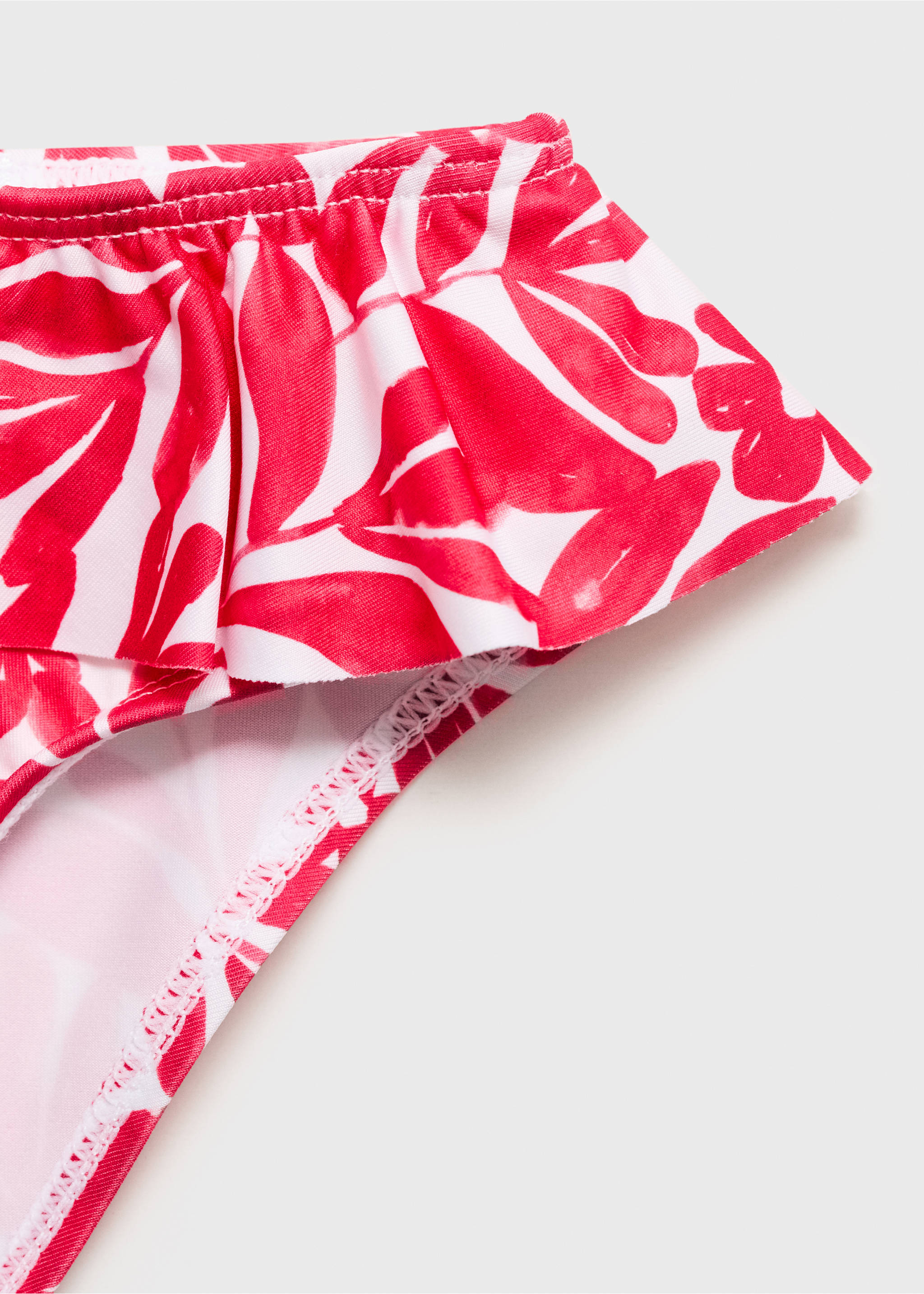 Braguita bikini volante - Detalle del artículo 8, Rojo. Ref: 87075986-00.