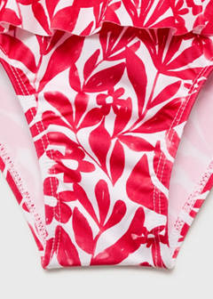 Bikini bottoms with ruffles — Red 5