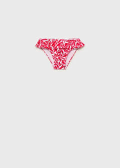 Bikini bottoms with ruffles — Red 1