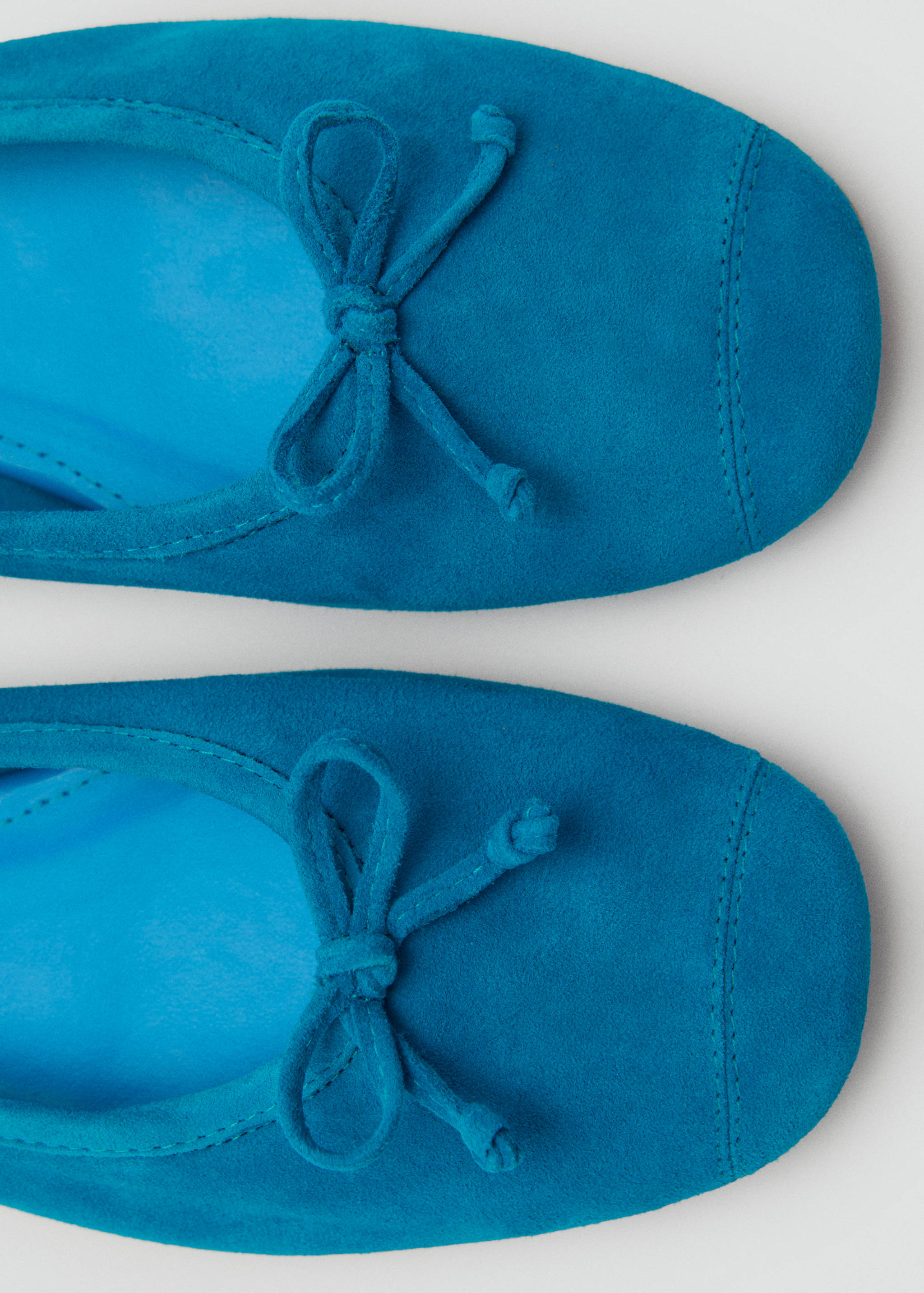 Ballerines daim nœud - Détail de l'article 1