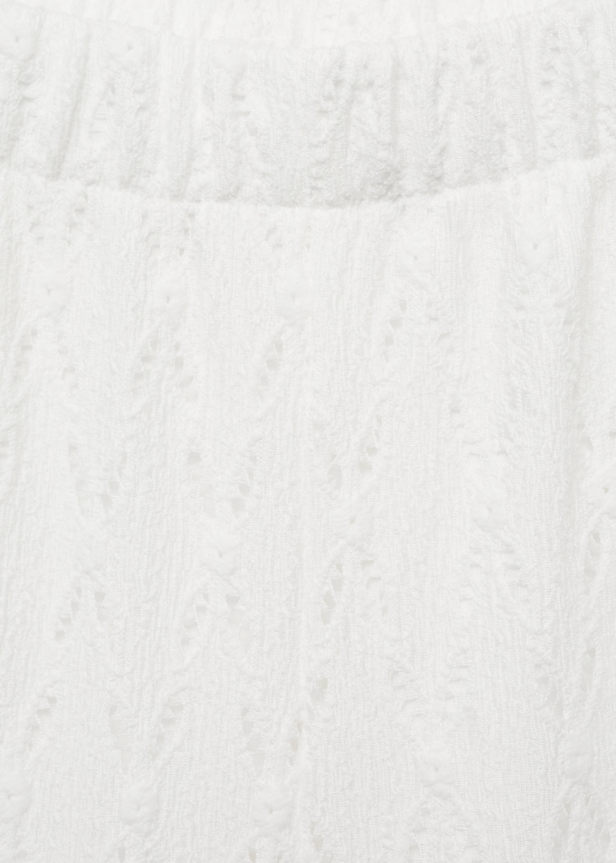 Swiss-embroidered pants - Details of the article 8