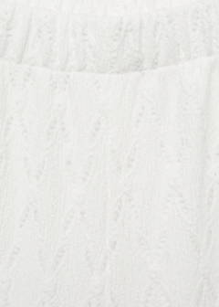 Swiss-embroidered trousers — Off White 7