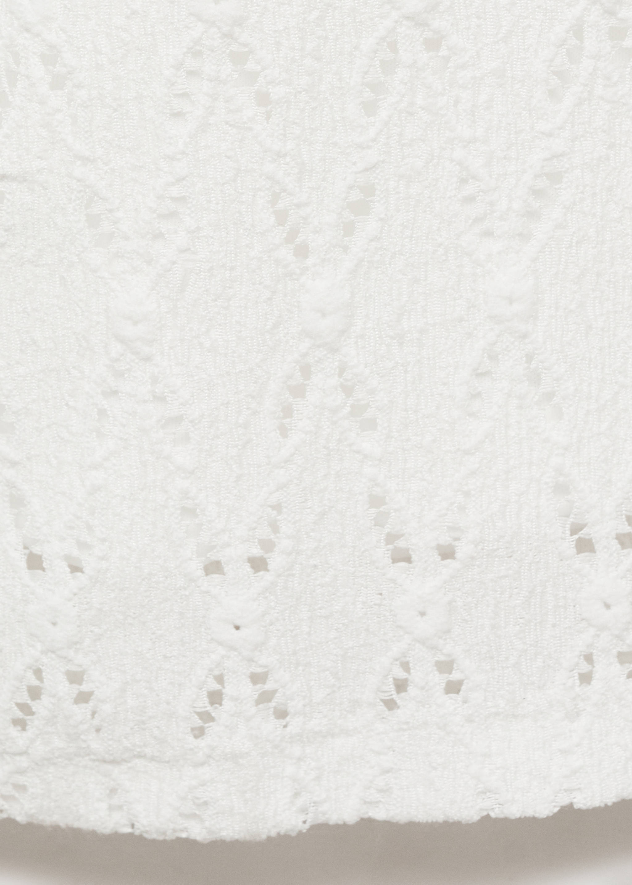 Swiss-embroidered pants - Details of the article 0