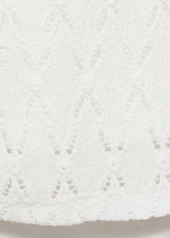 Swiss-embroidered trousers — Off White 6