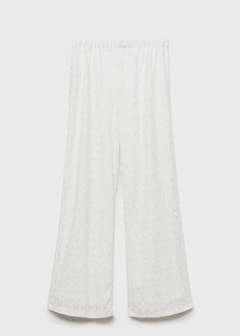 Swiss-embroidered trousers — Off White 5