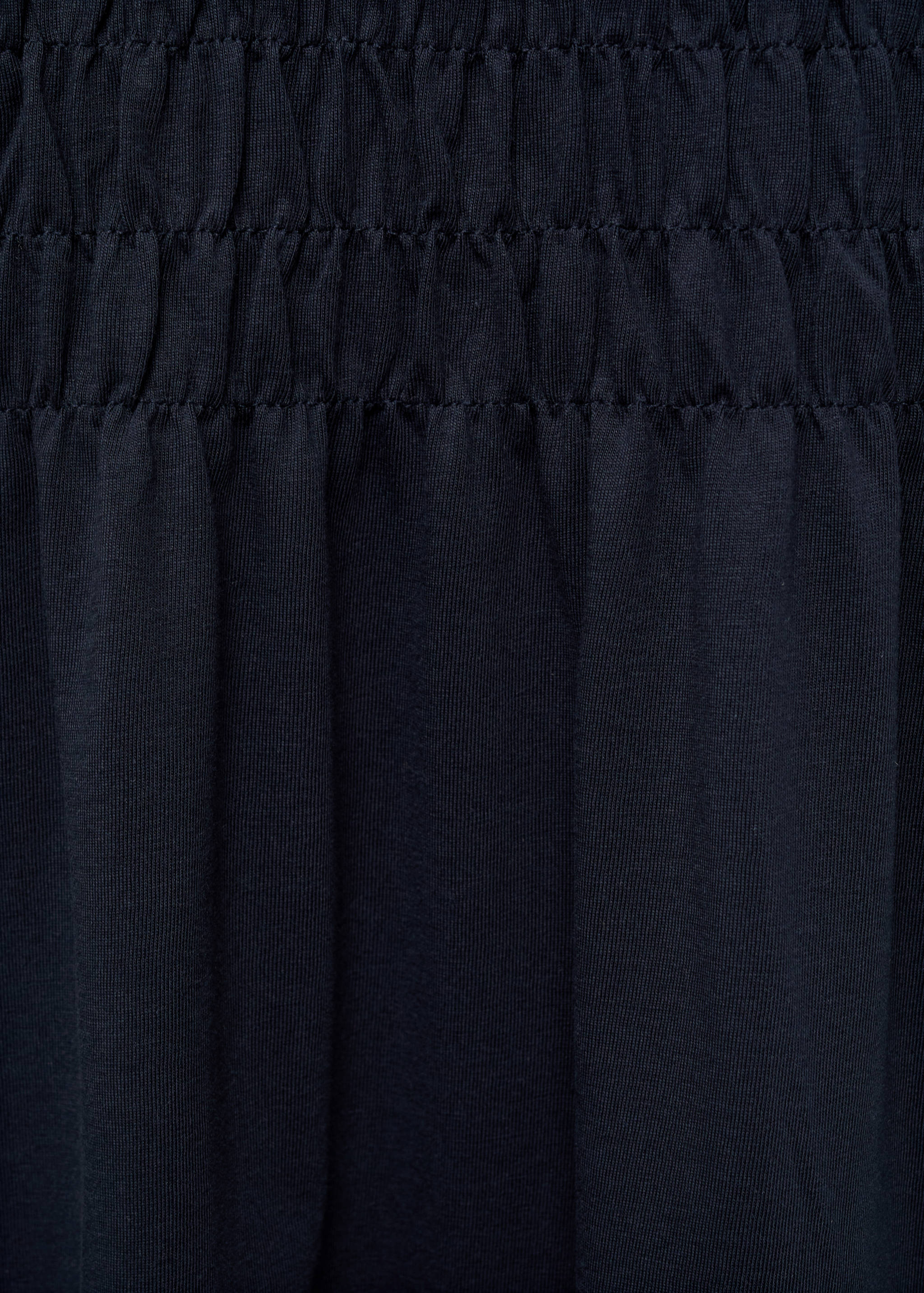 Vestido comprido com pormenor rufado - Pormenor do artigo 8