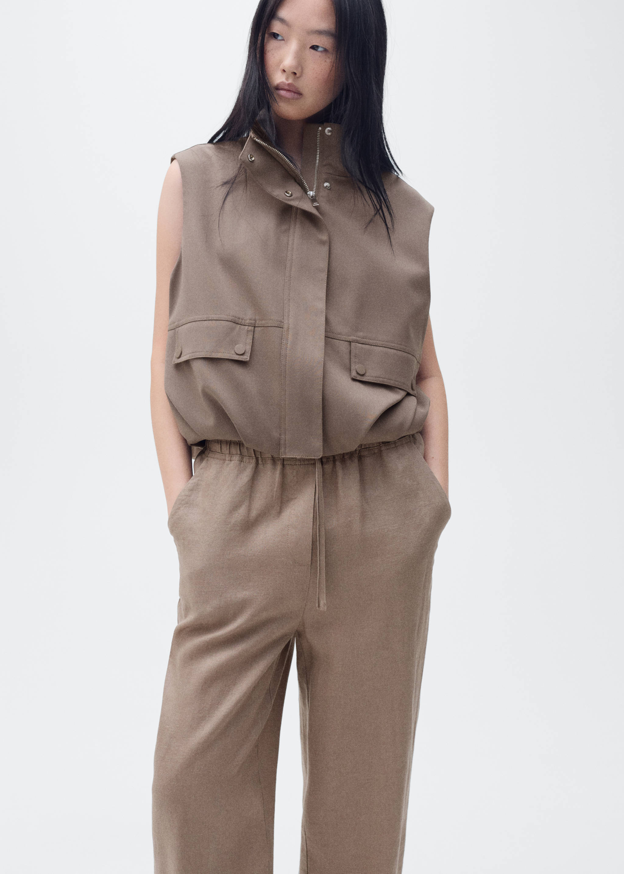 Pantalon droit lin - Détail de l'article 2