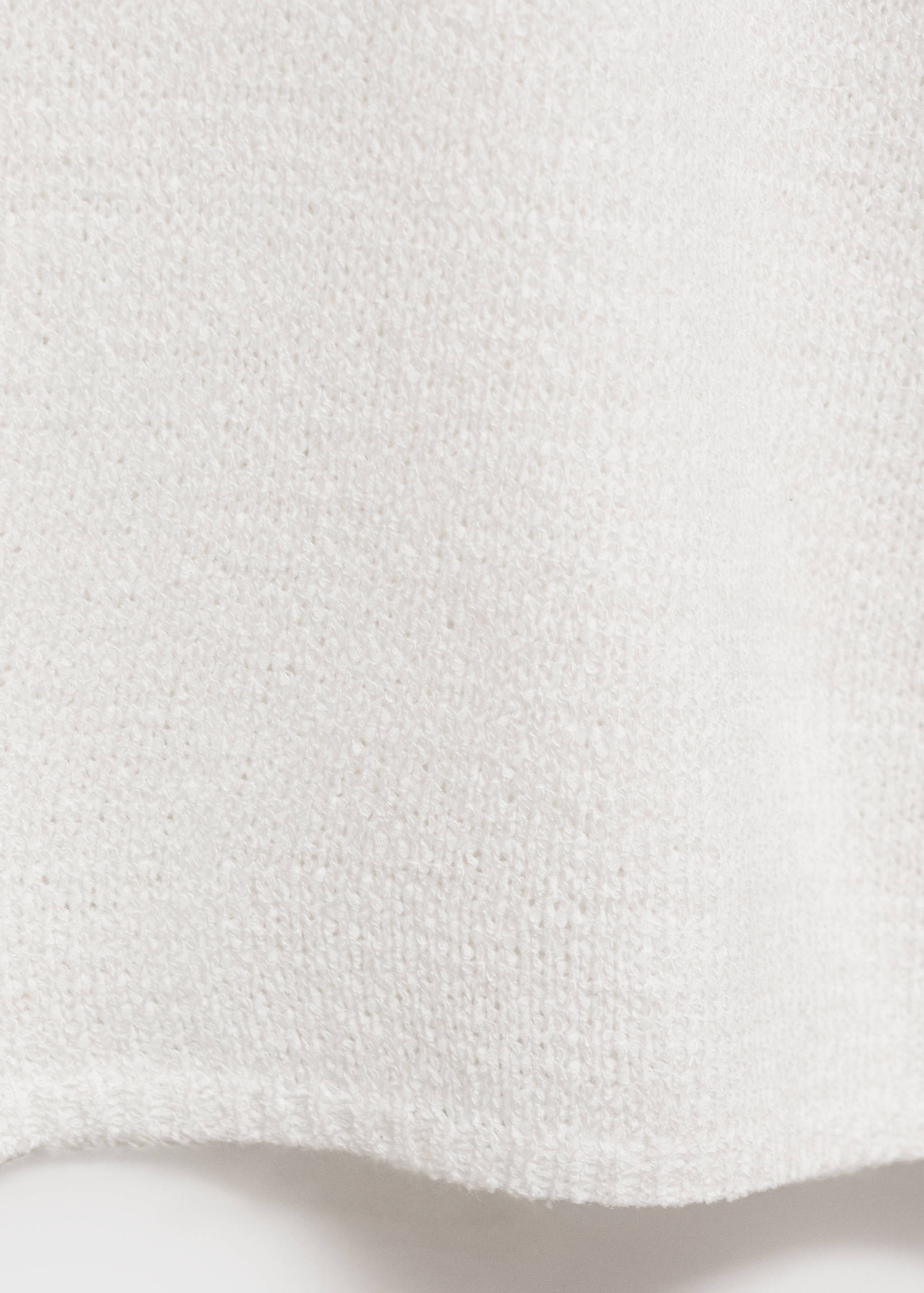 Knit long cardigan - Details of the article 0