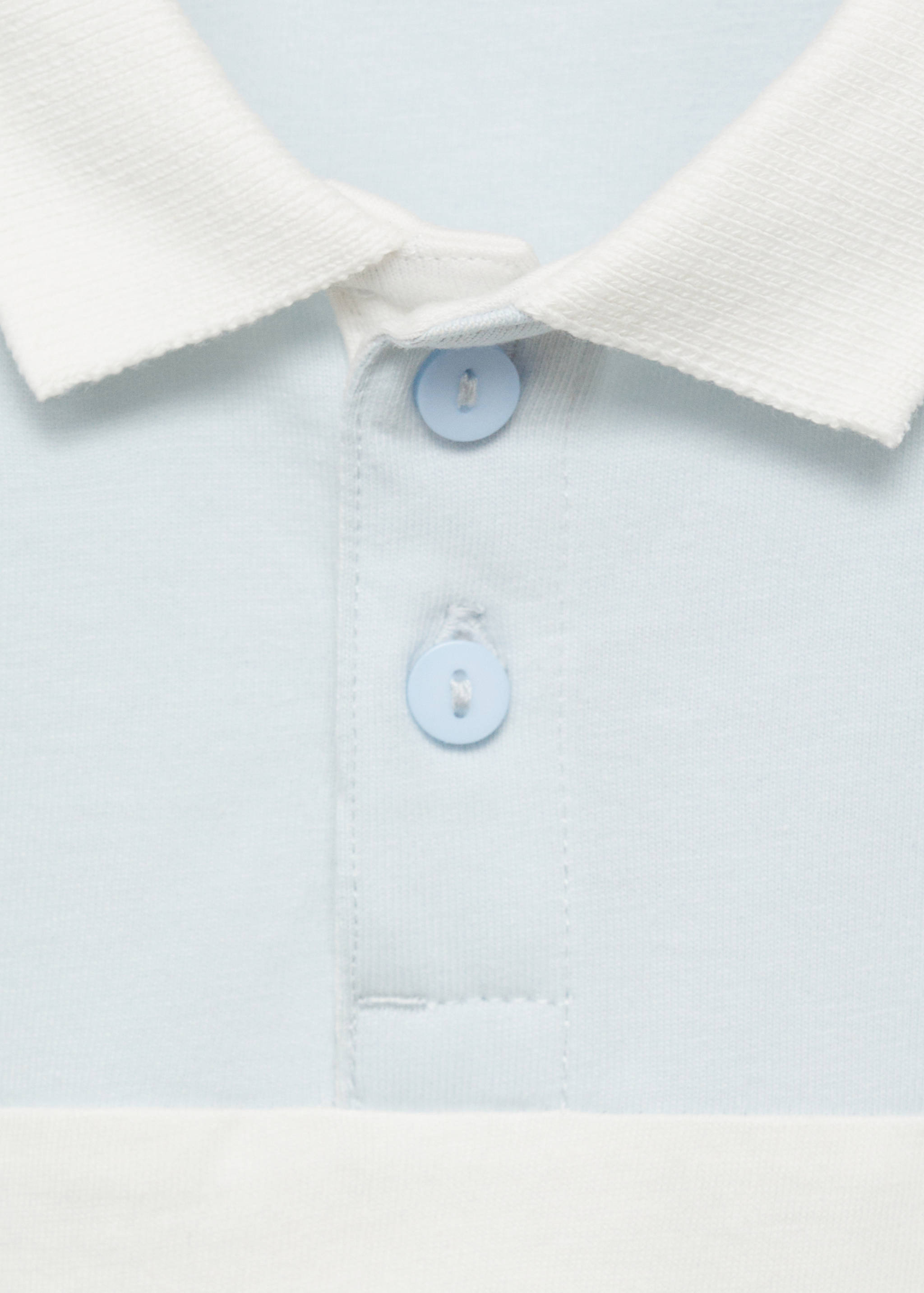 قميص بولو قطني مخطط - تفاصيل المنتج 8