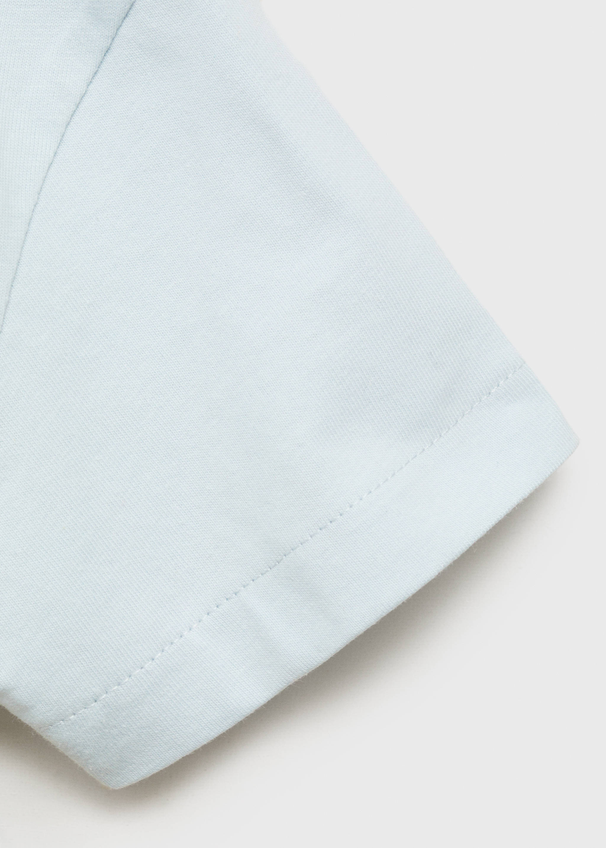 قميص بولو قطني مخطط - تفاصيل المنتج 0