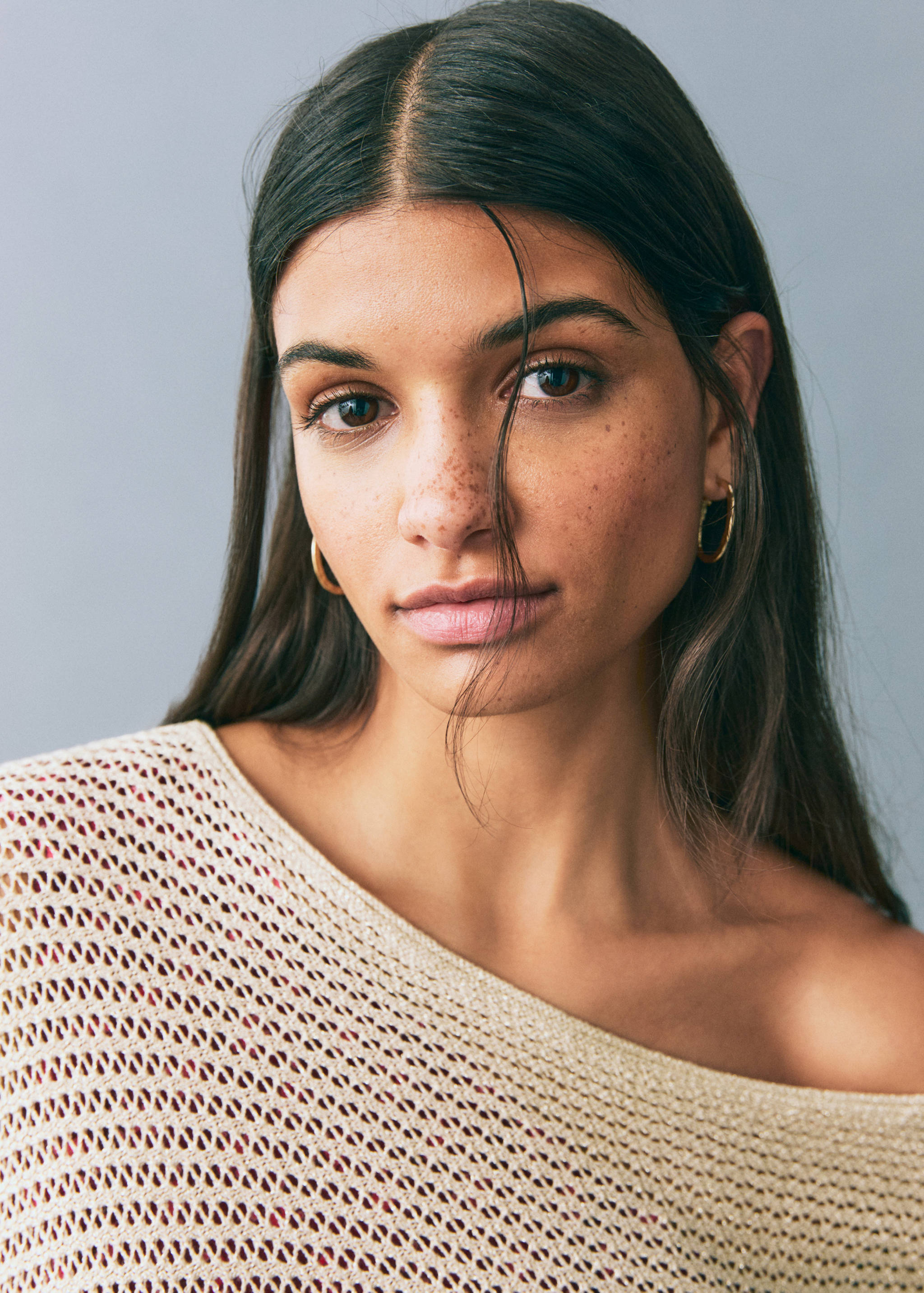 Knit cape - Details of the article 1