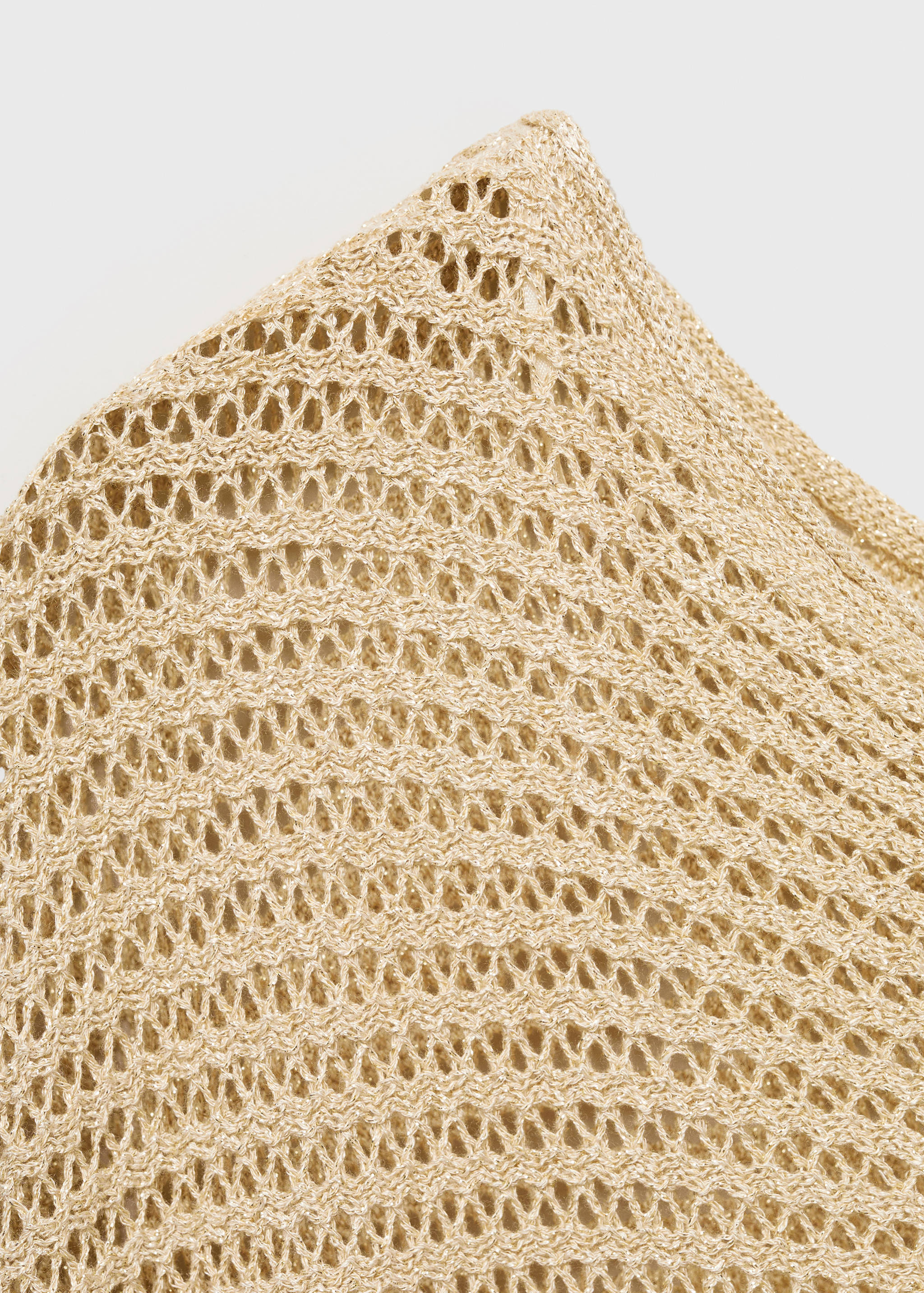 Knit cape - Details of the article 8
