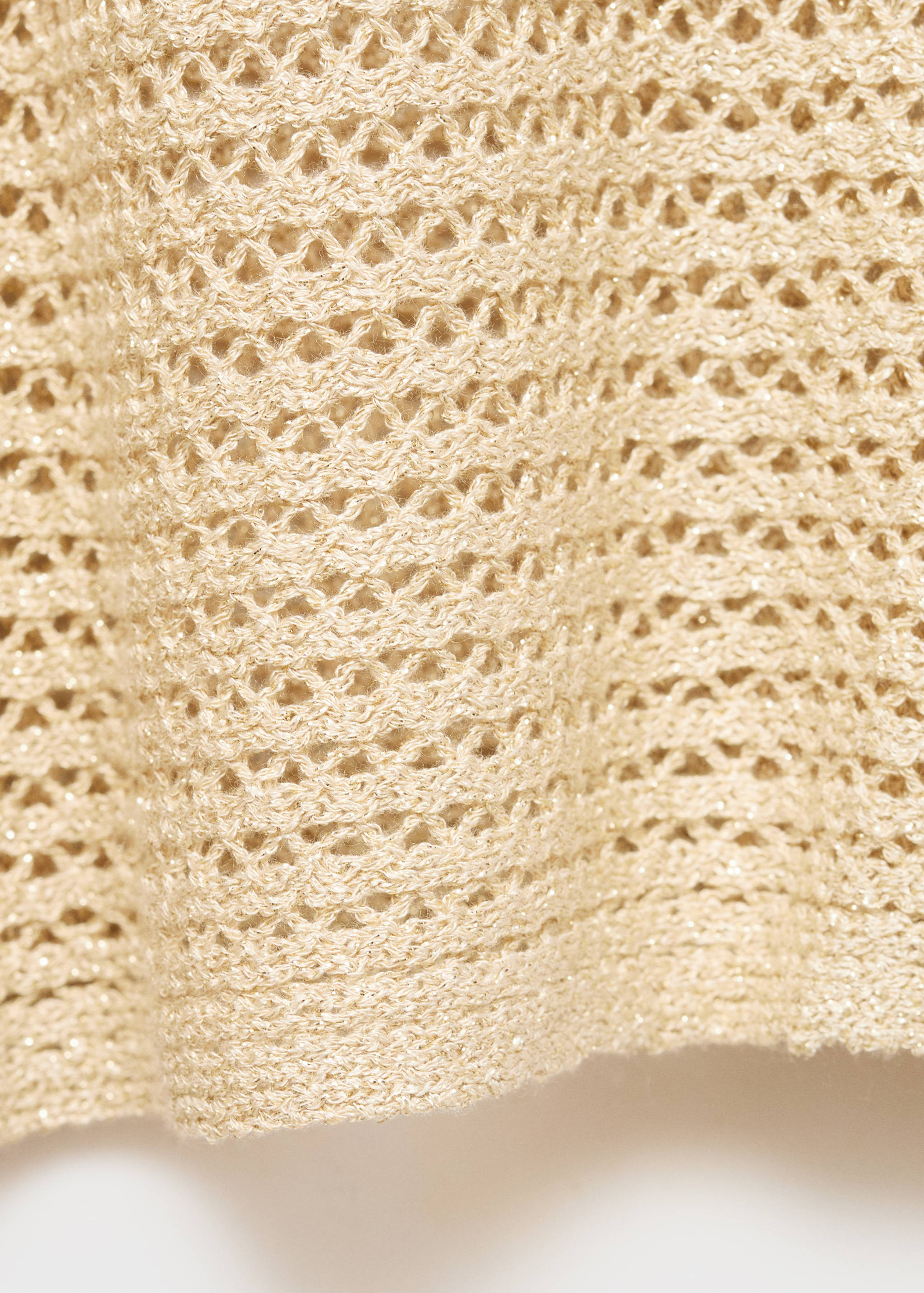 Knit cape - Details of the article 0