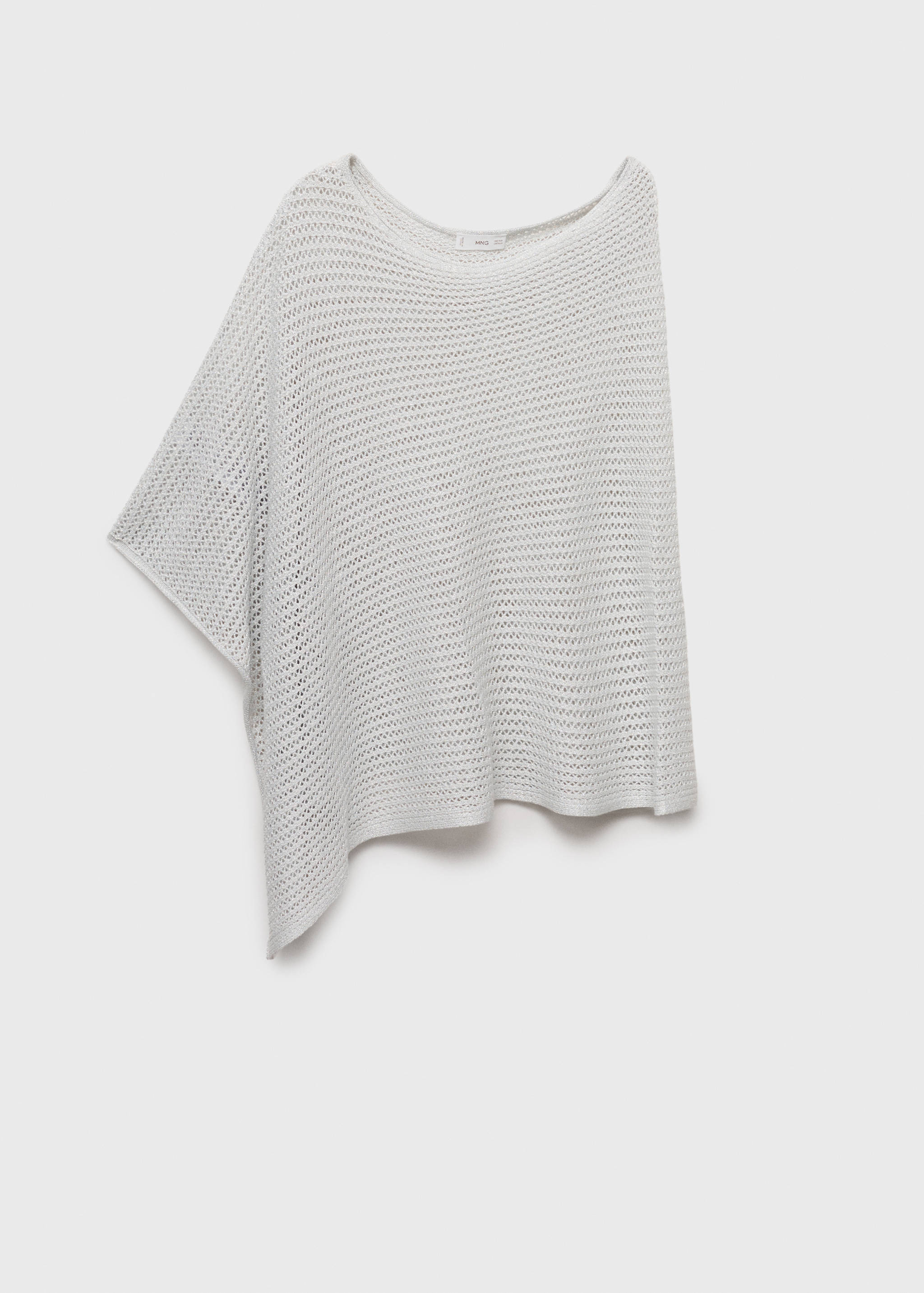 Knit cape - Article without model