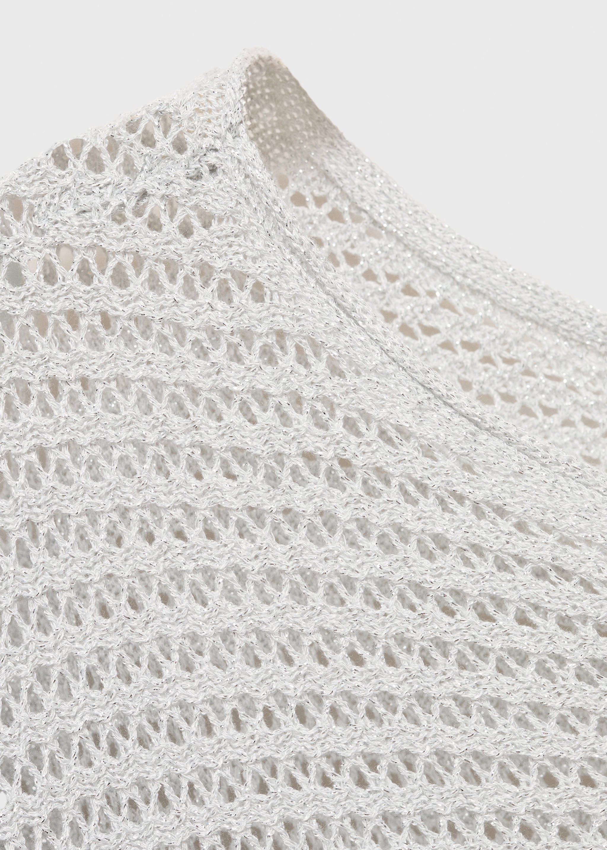 Knit cape - Details of the article 8