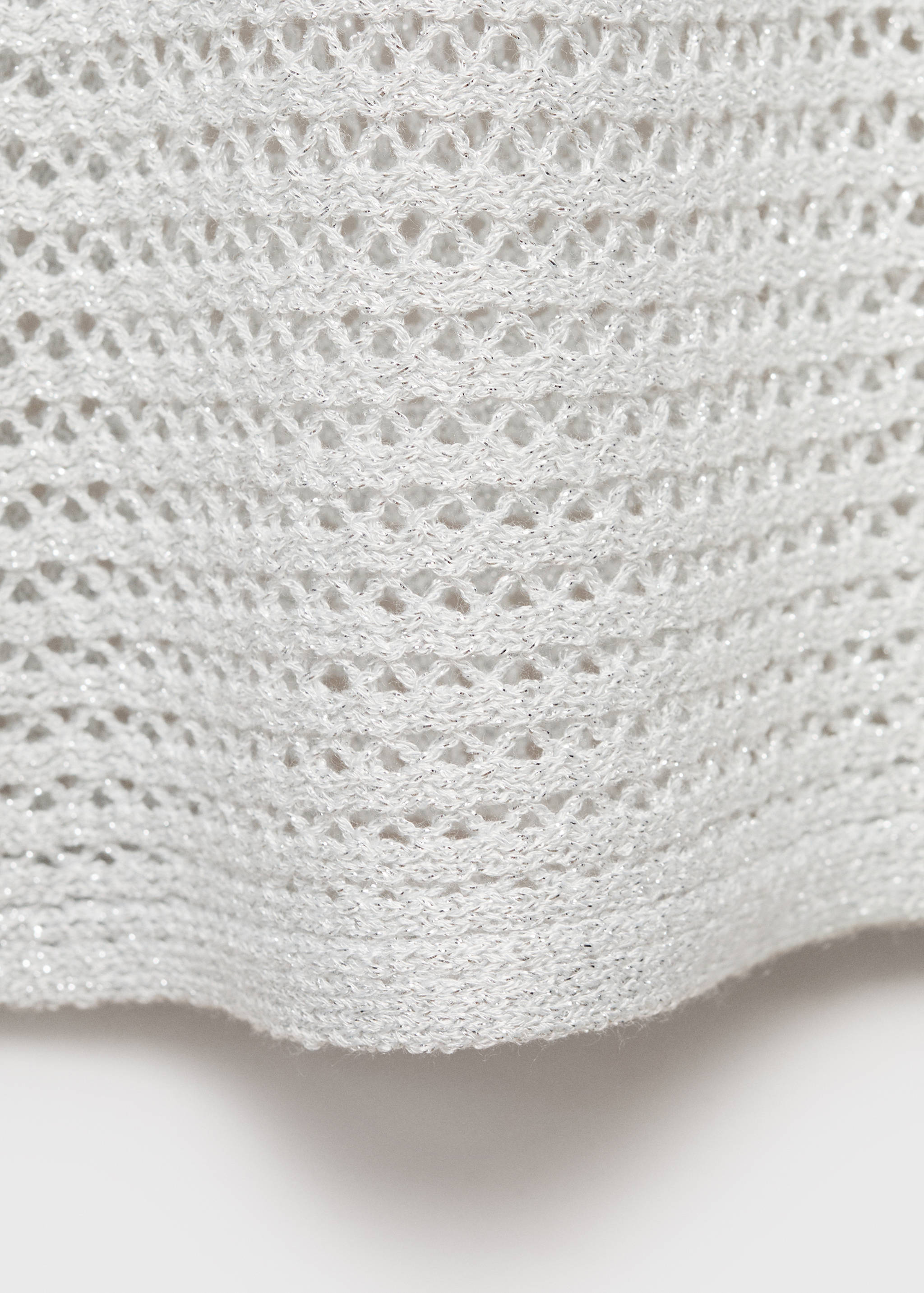 Knit cape - Details of the article 0