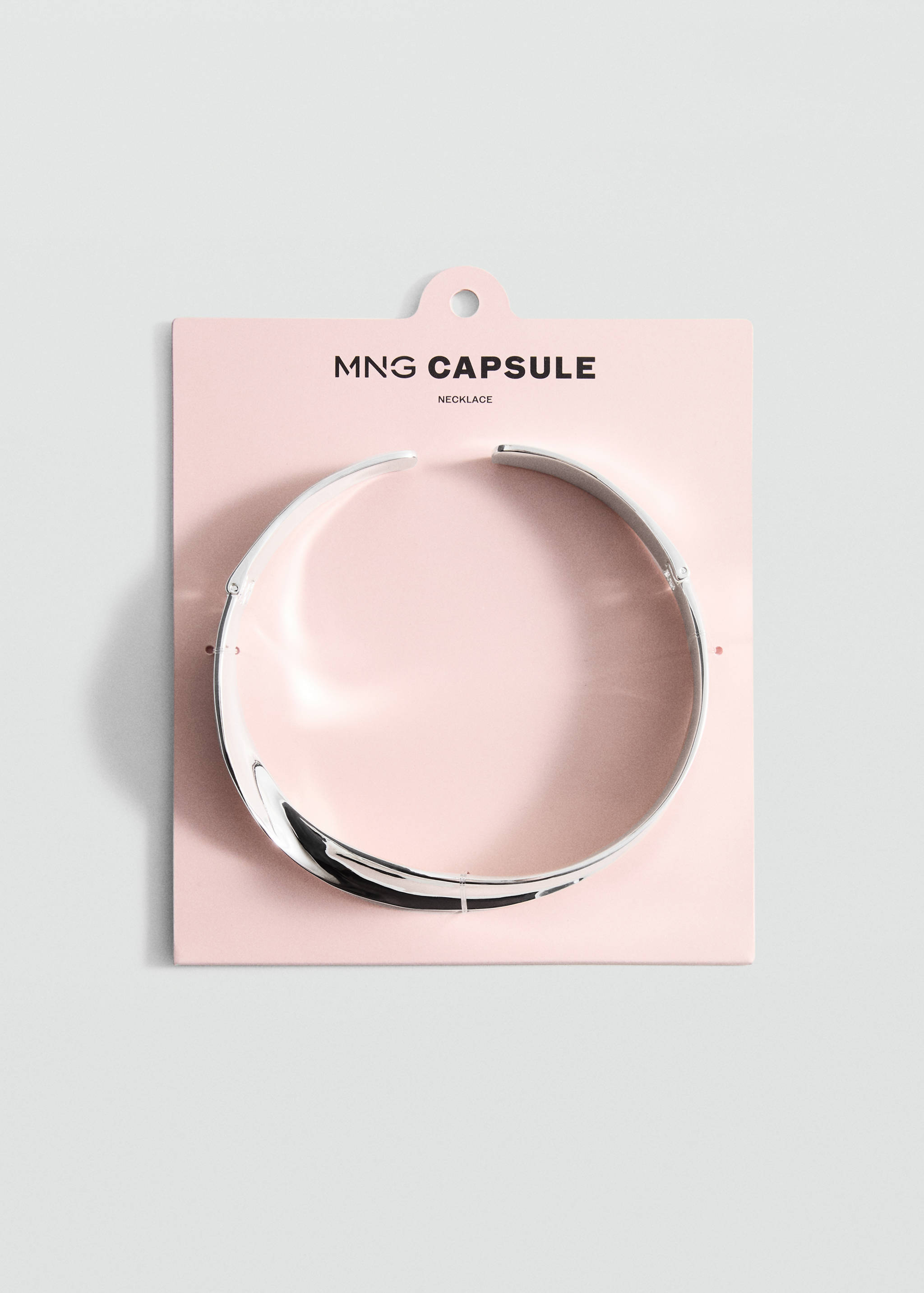 Σκληρό στριφτό κολιέ - Λεπτομέρεια του προϊόντος 2