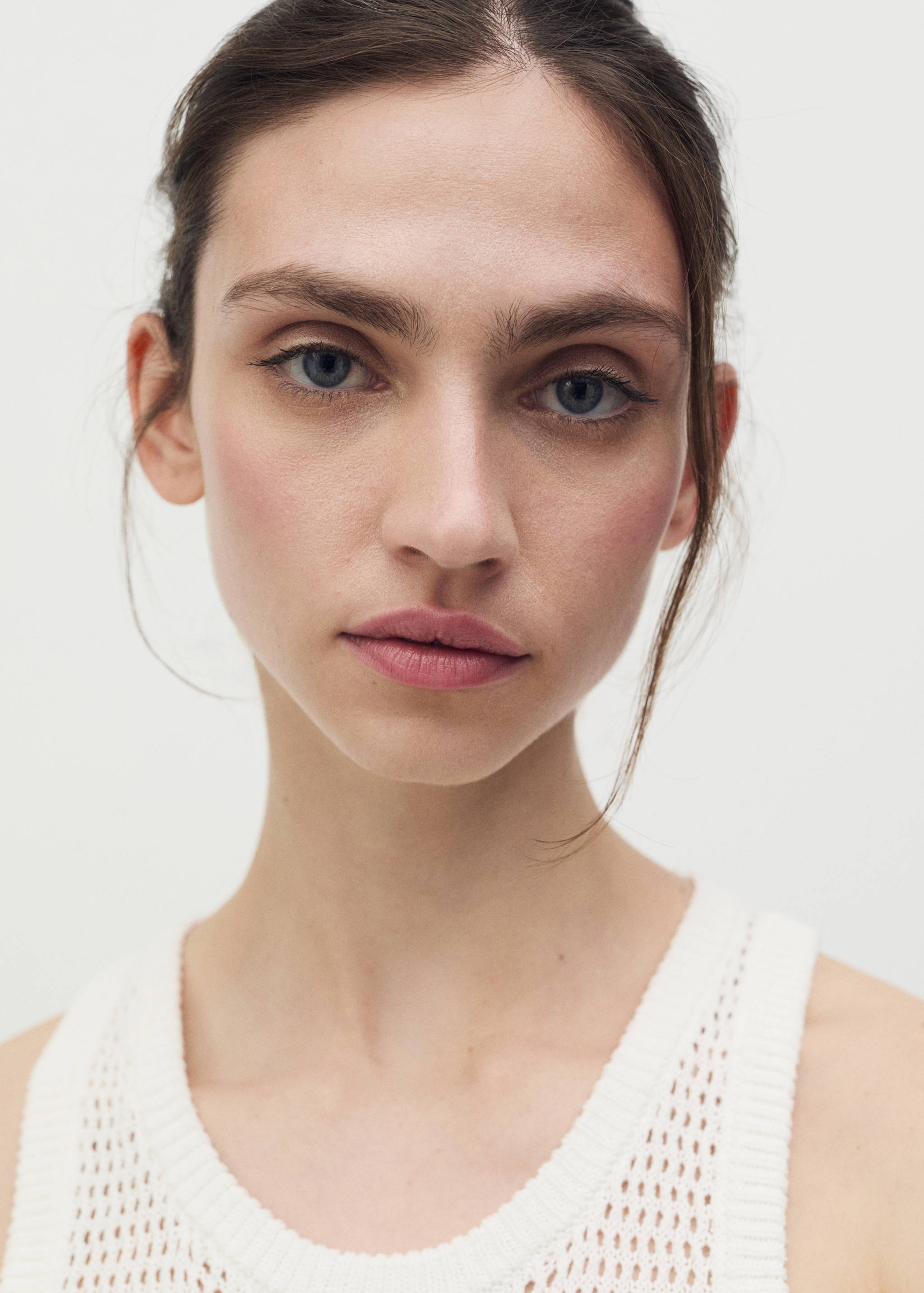 Crochet cotton dress - Details of the article 1