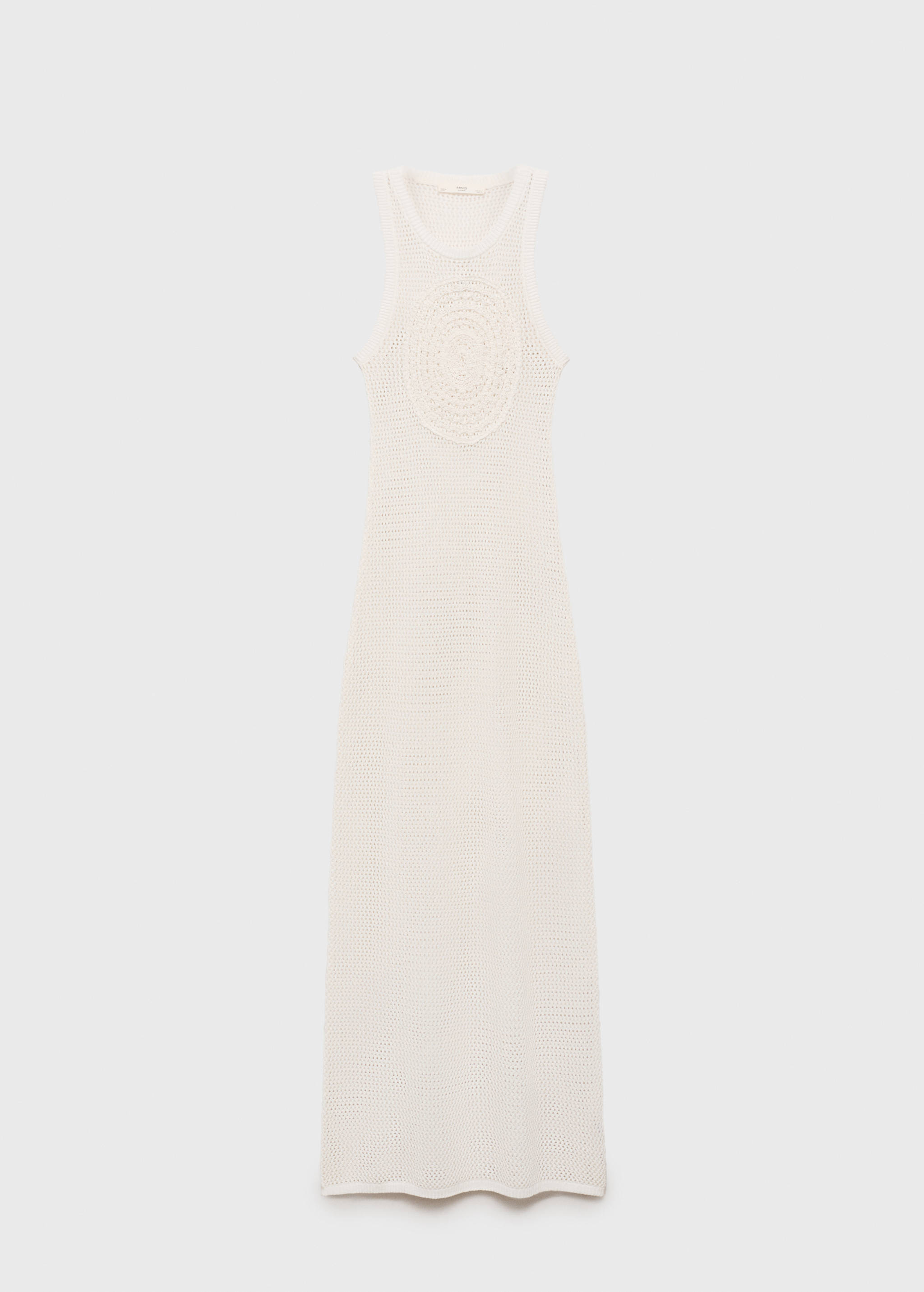 Crochet cotton dress - Article without model