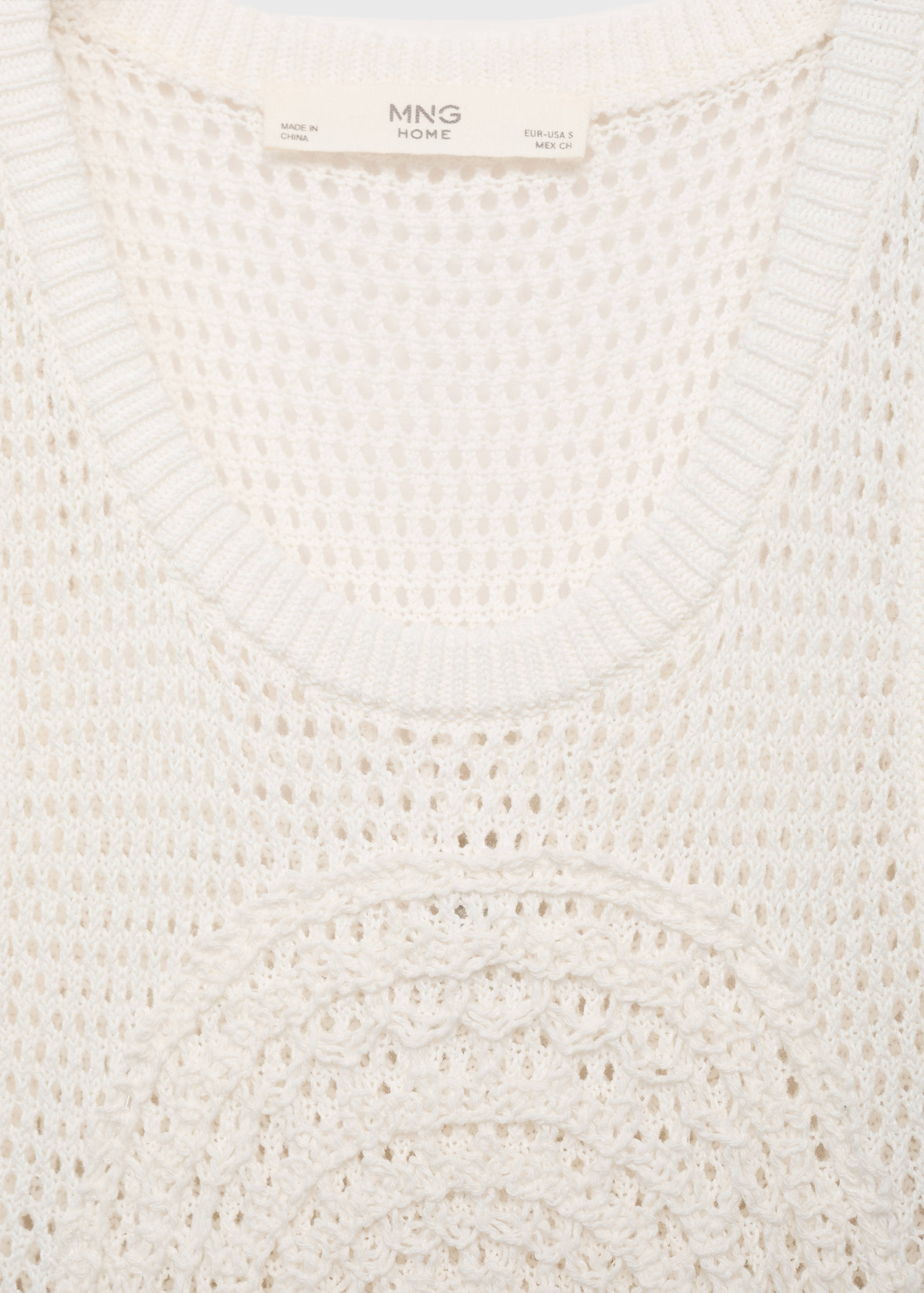 Crochet cotton dress - Details of the article 8