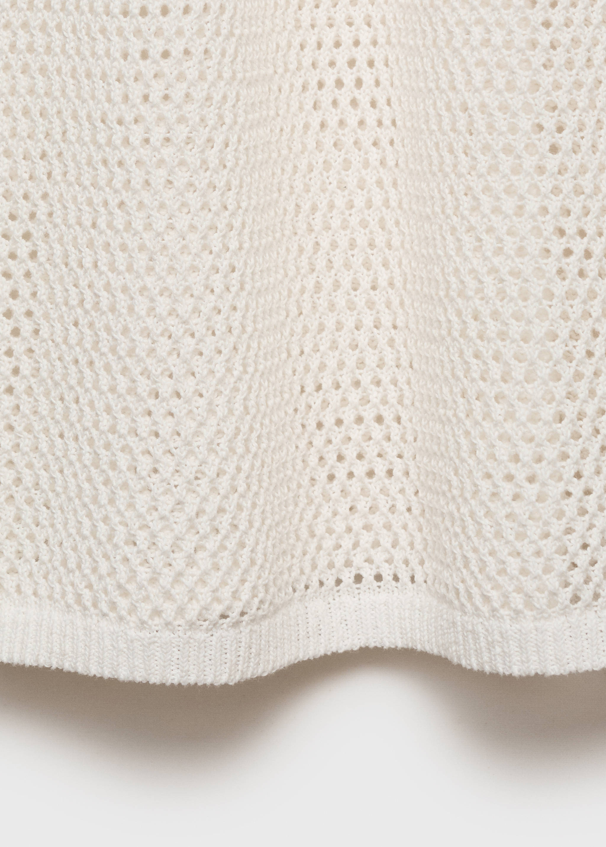 Crochet cotton dress - Details of the article 0