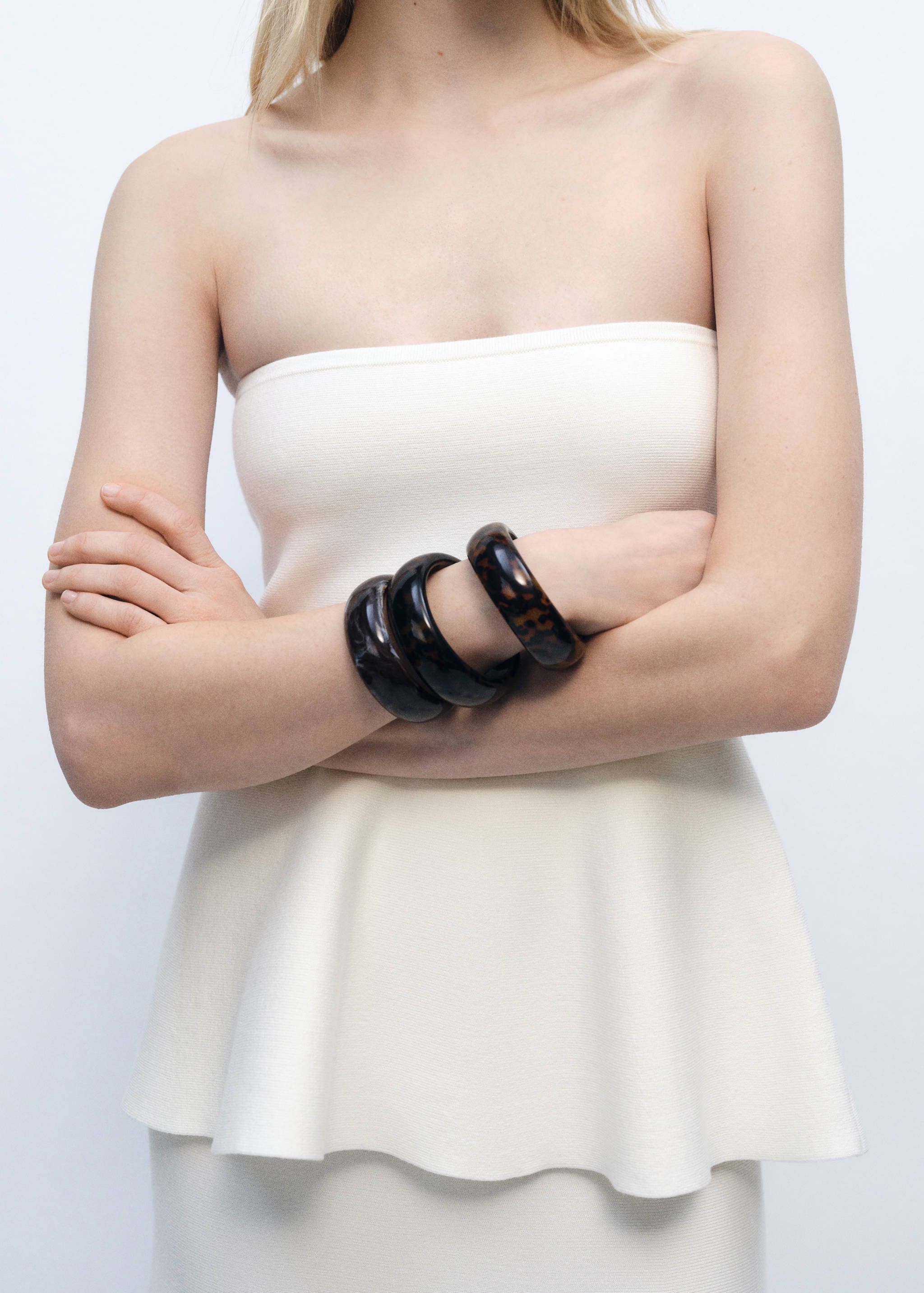 Finstickad peplumtopp - Detaljer om artikeln 6