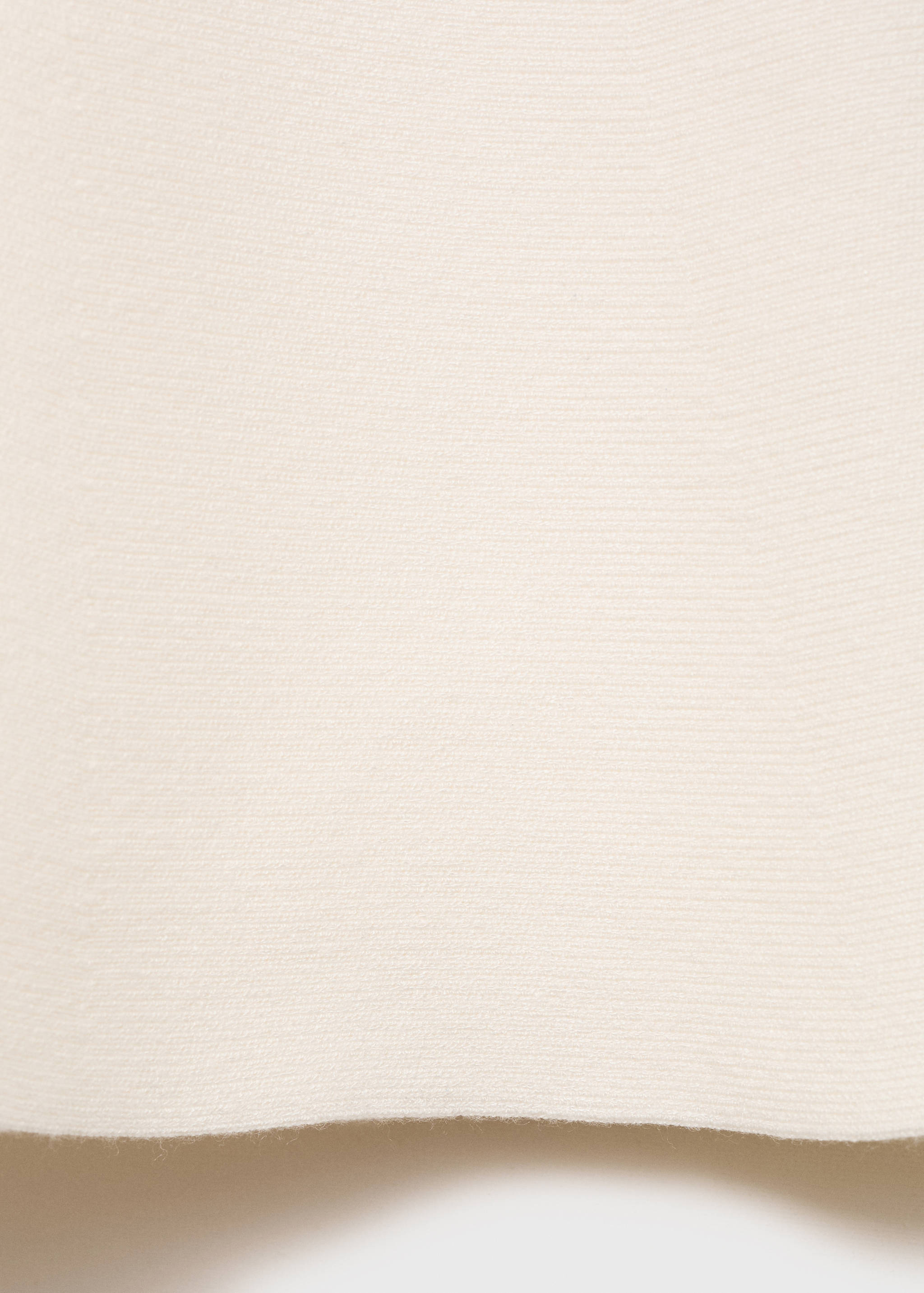 Finstickad peplumtopp - Detaljer om artikeln 0