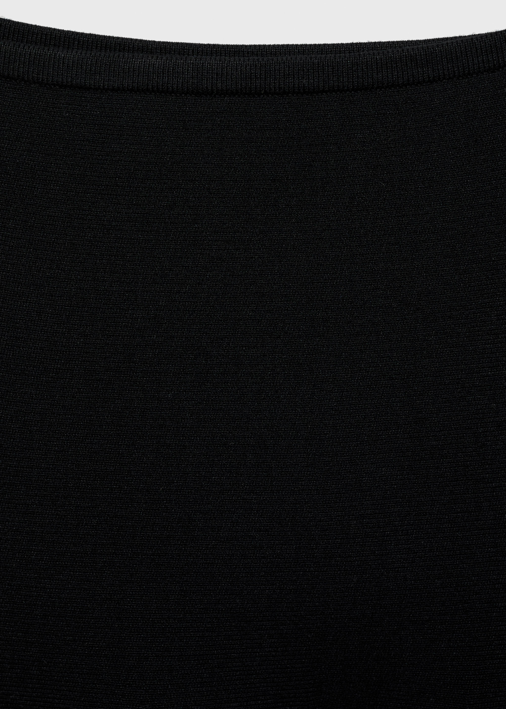 Finstickad peplumtopp - Detaljer om artikeln 8