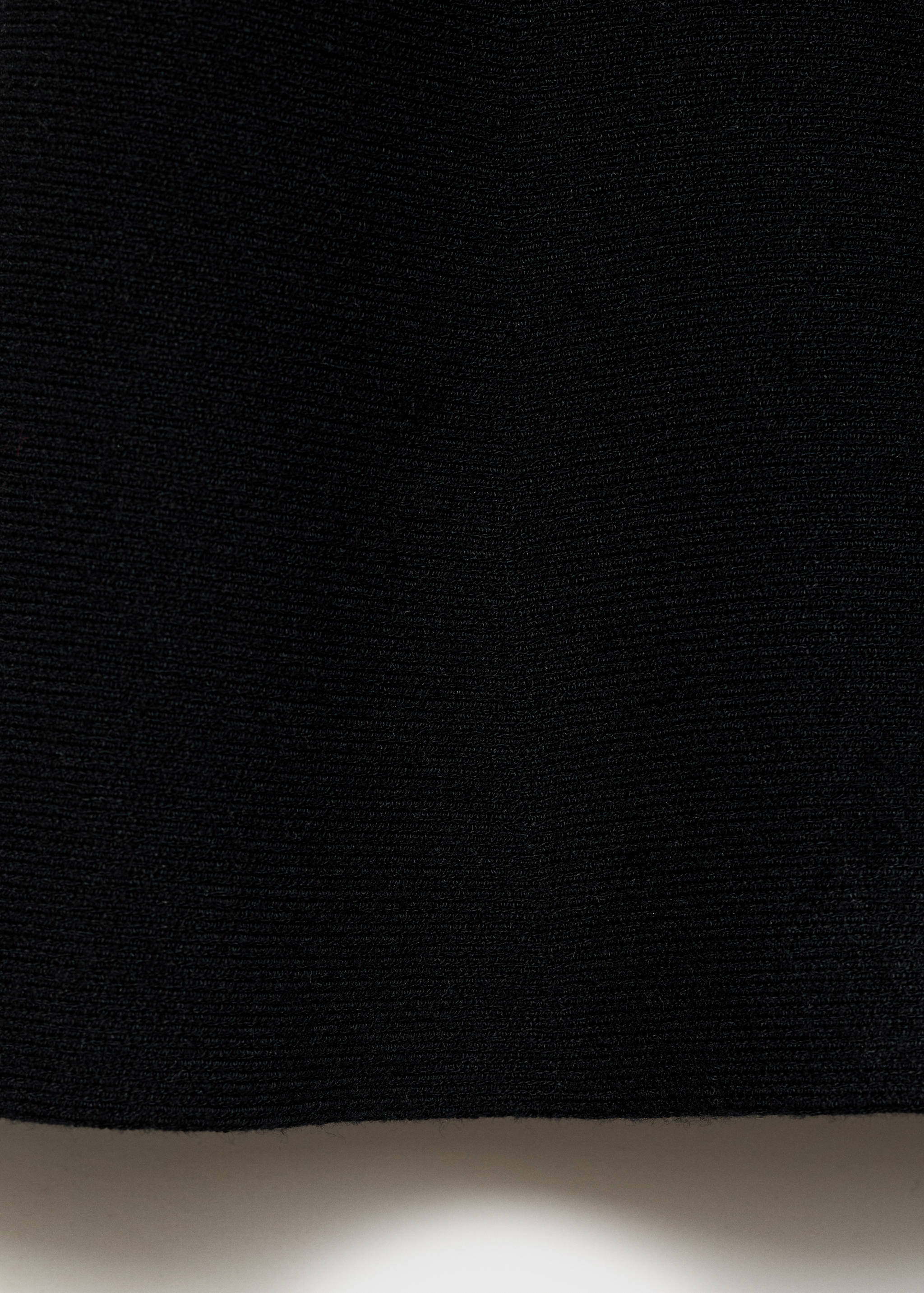 Finstickad peplumtopp - Detaljer om artikeln 0