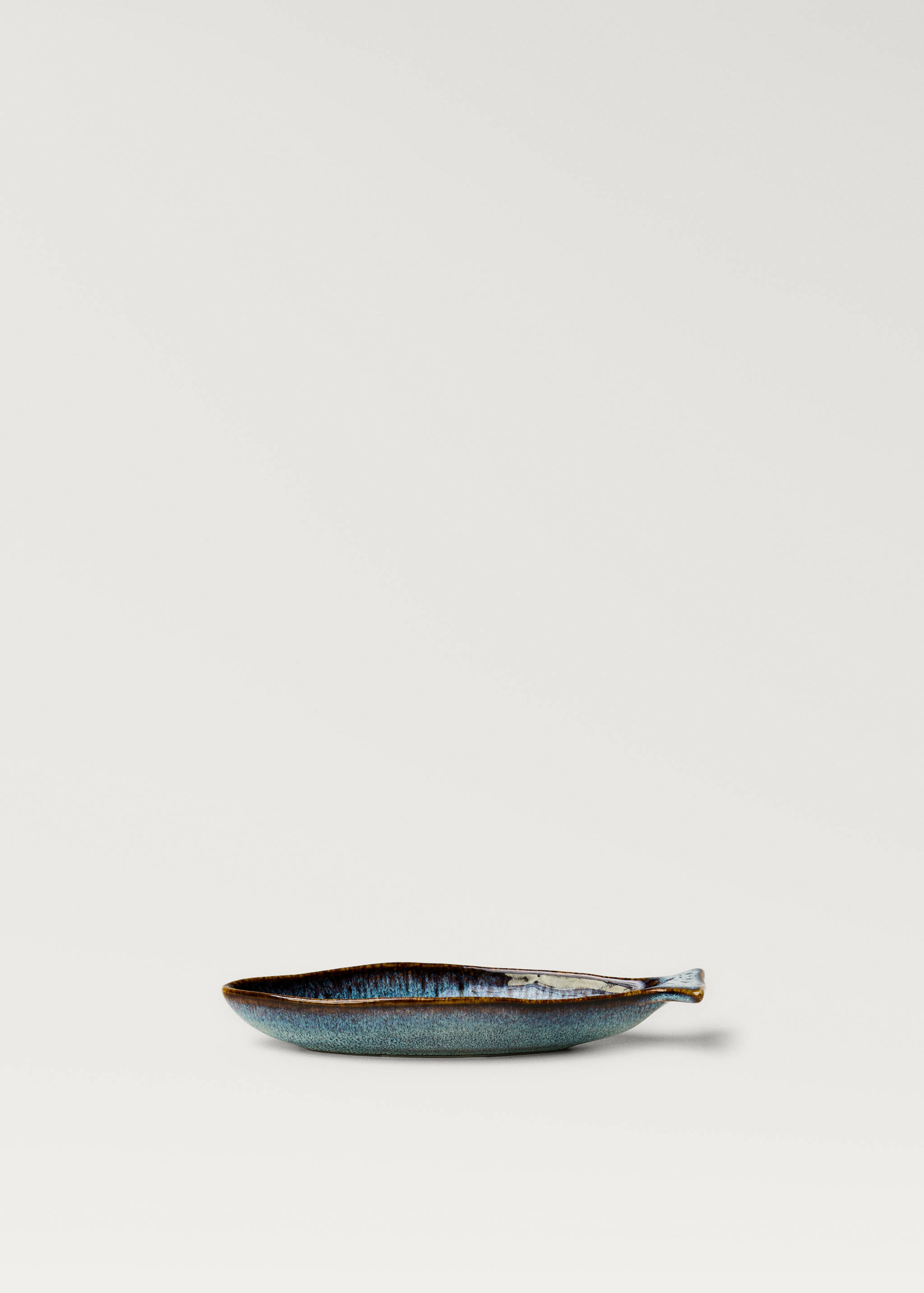 Petit plat sardine en grès - Détail de l'article 1
