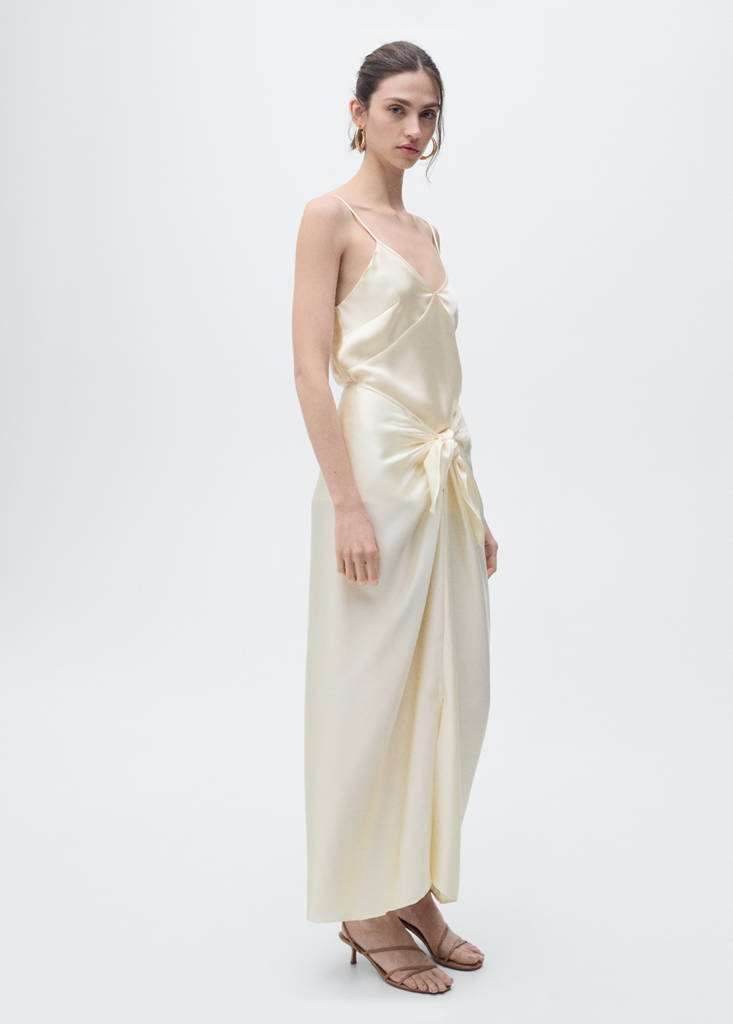 SKIRT GOLDI-L — Ecru
