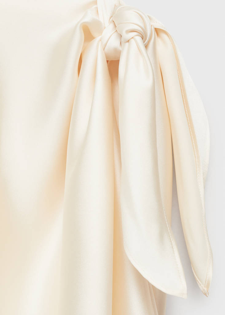 SKIRT GOLDI-L — Ecru