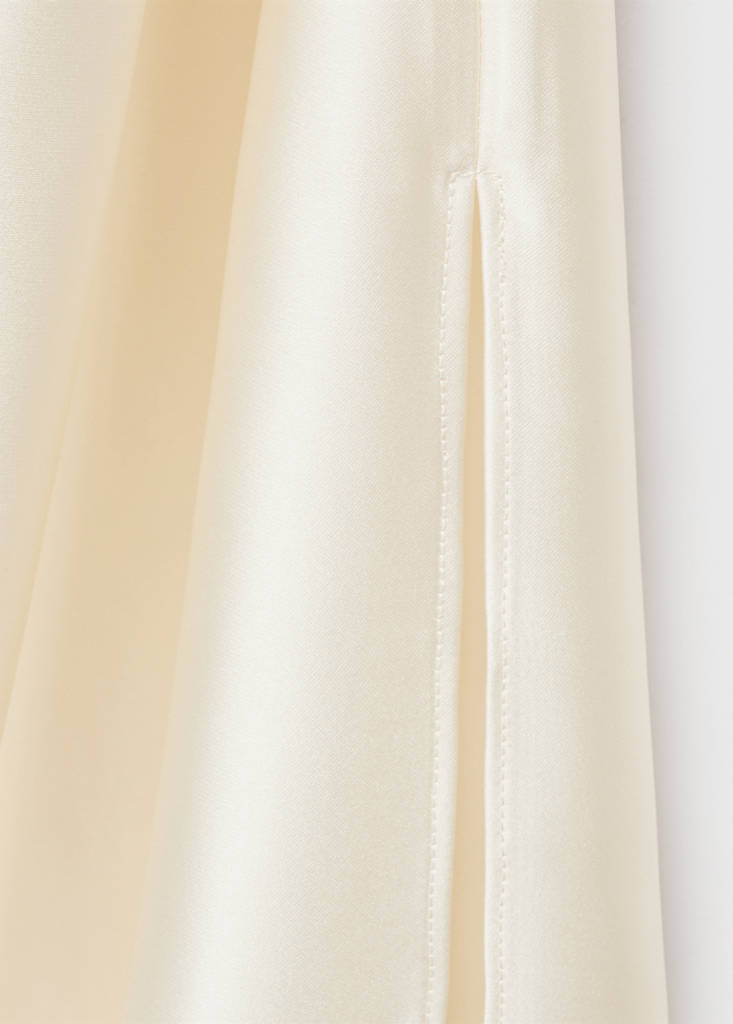 SKIRT GOLDI-L — Ecru
