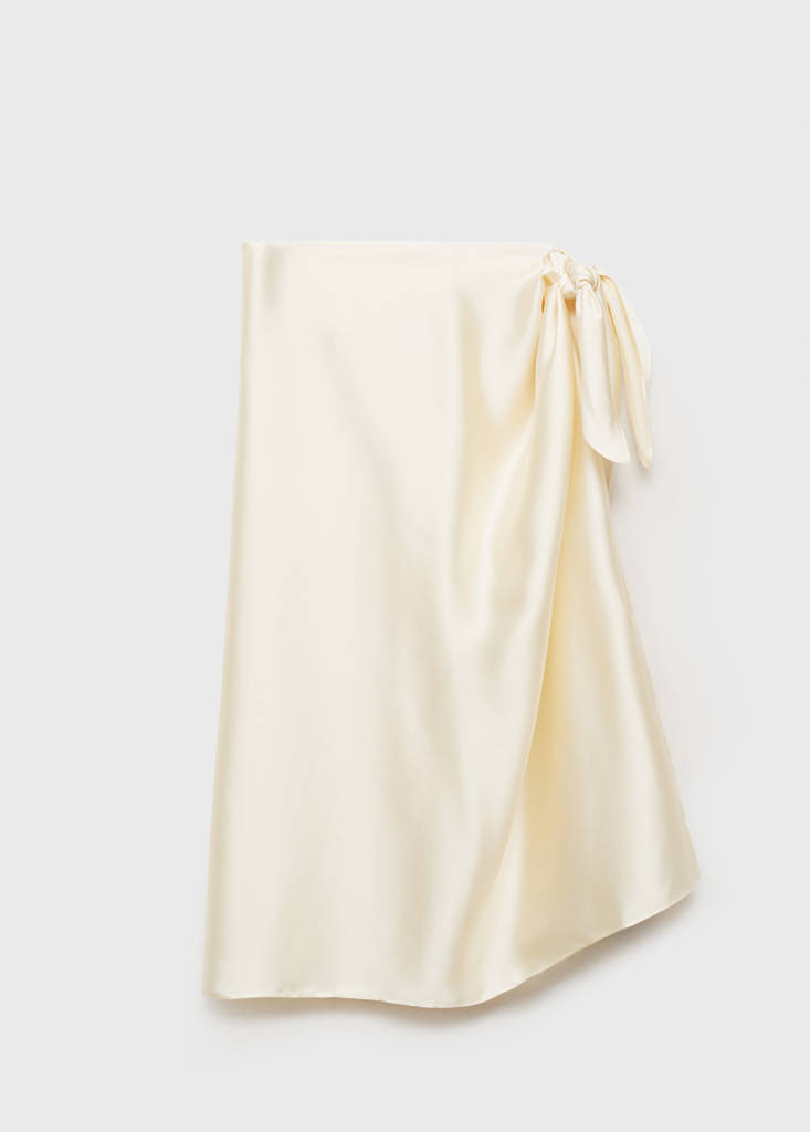 SKIRT GOLDI-L — Ecru