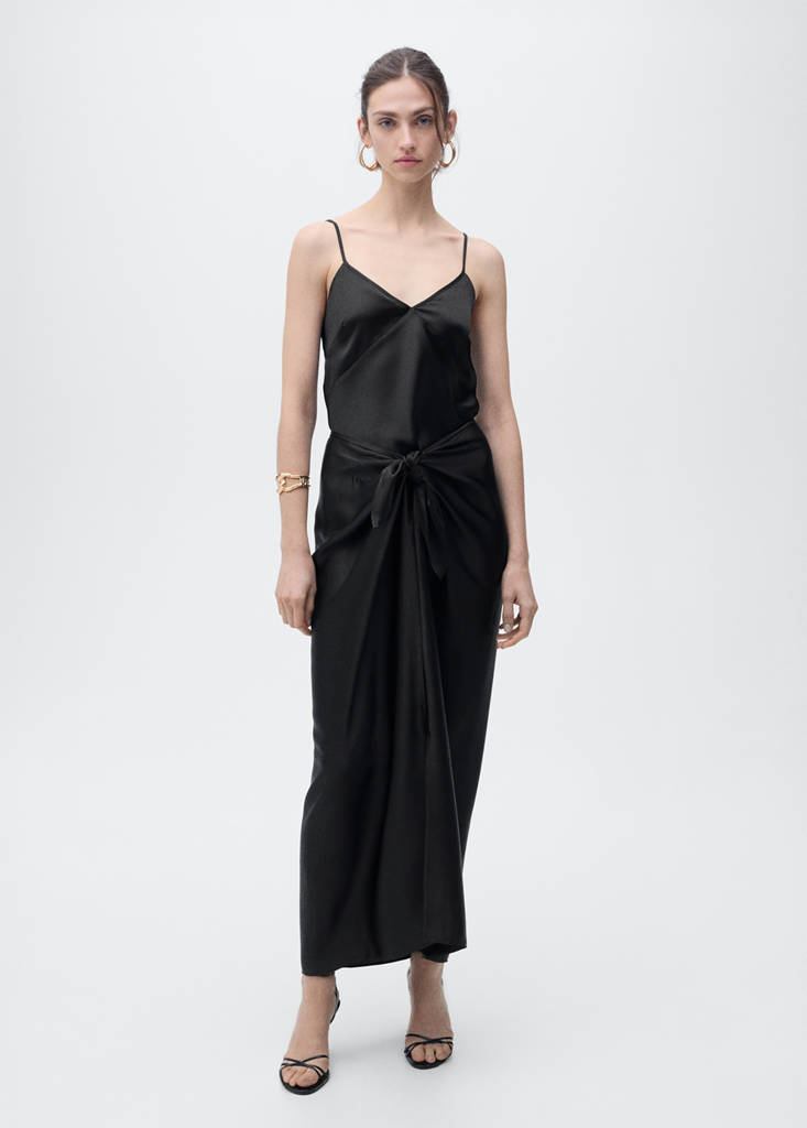SKIRT GOLDI-L — Black