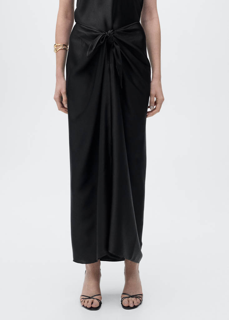 SKIRT GOLDI-L — Black