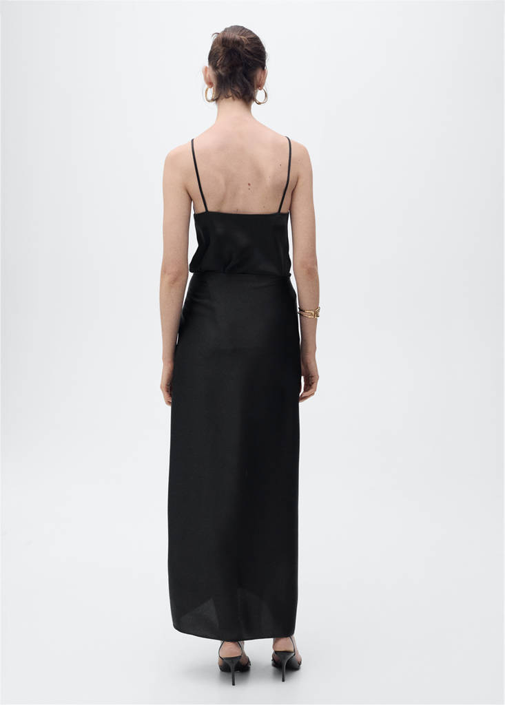 SKIRT GOLDI-L — Black