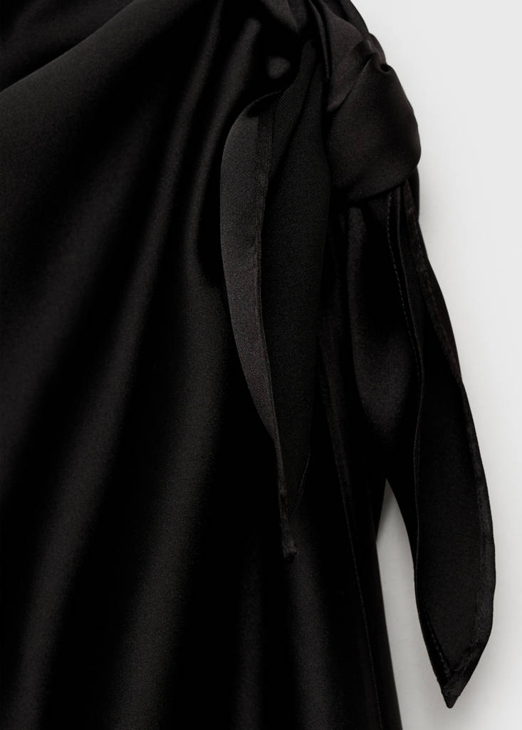 SKIRT GOLDI-L — Black