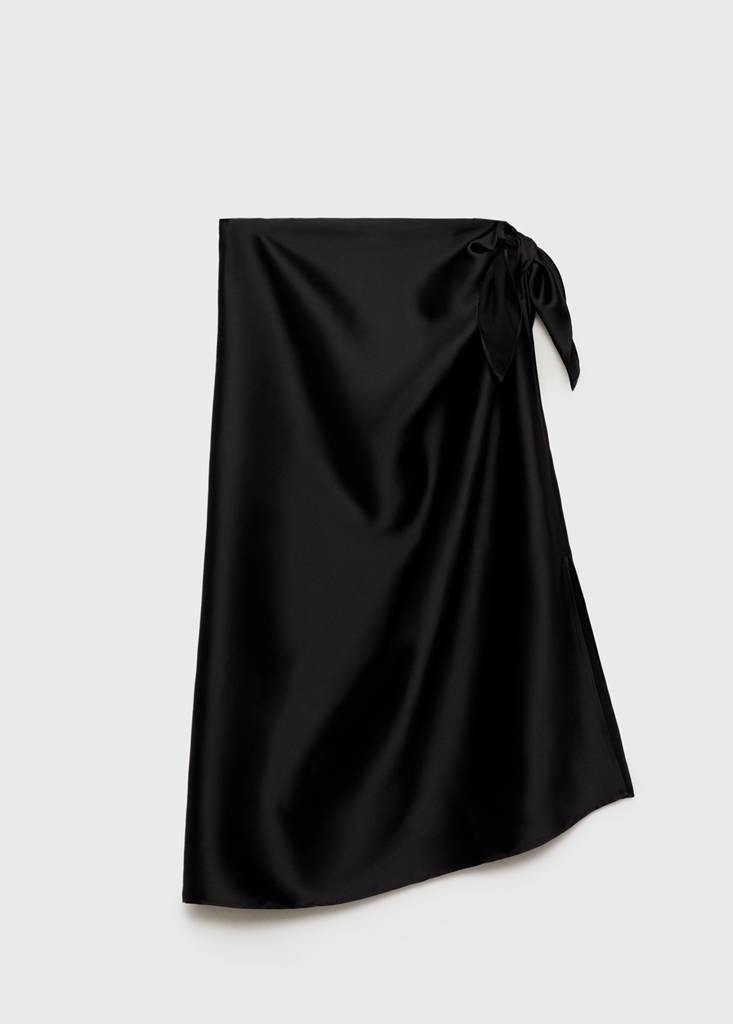 SKIRT GOLDI-L — Black