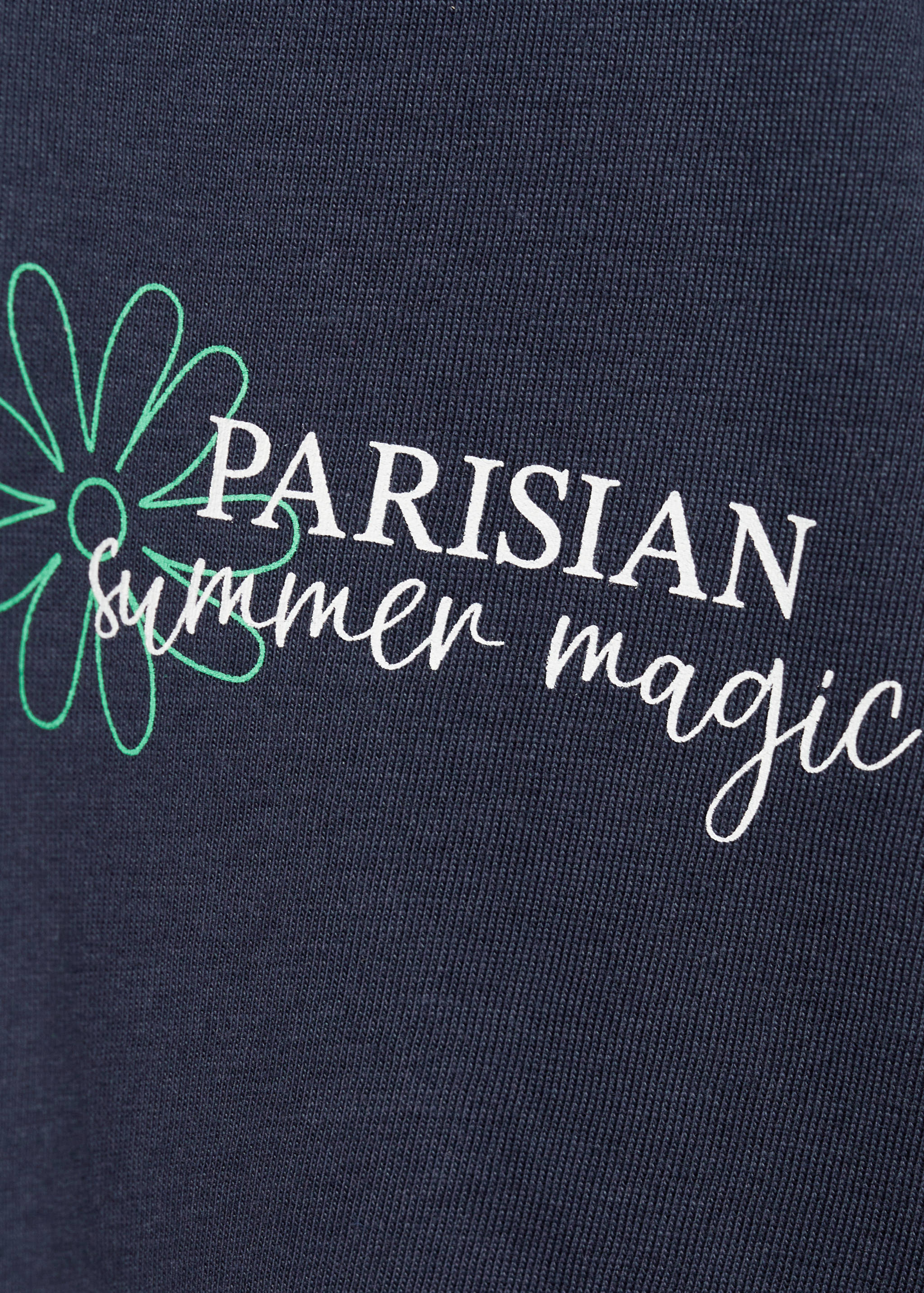 Message cotton T-shirt - Details of the article 8