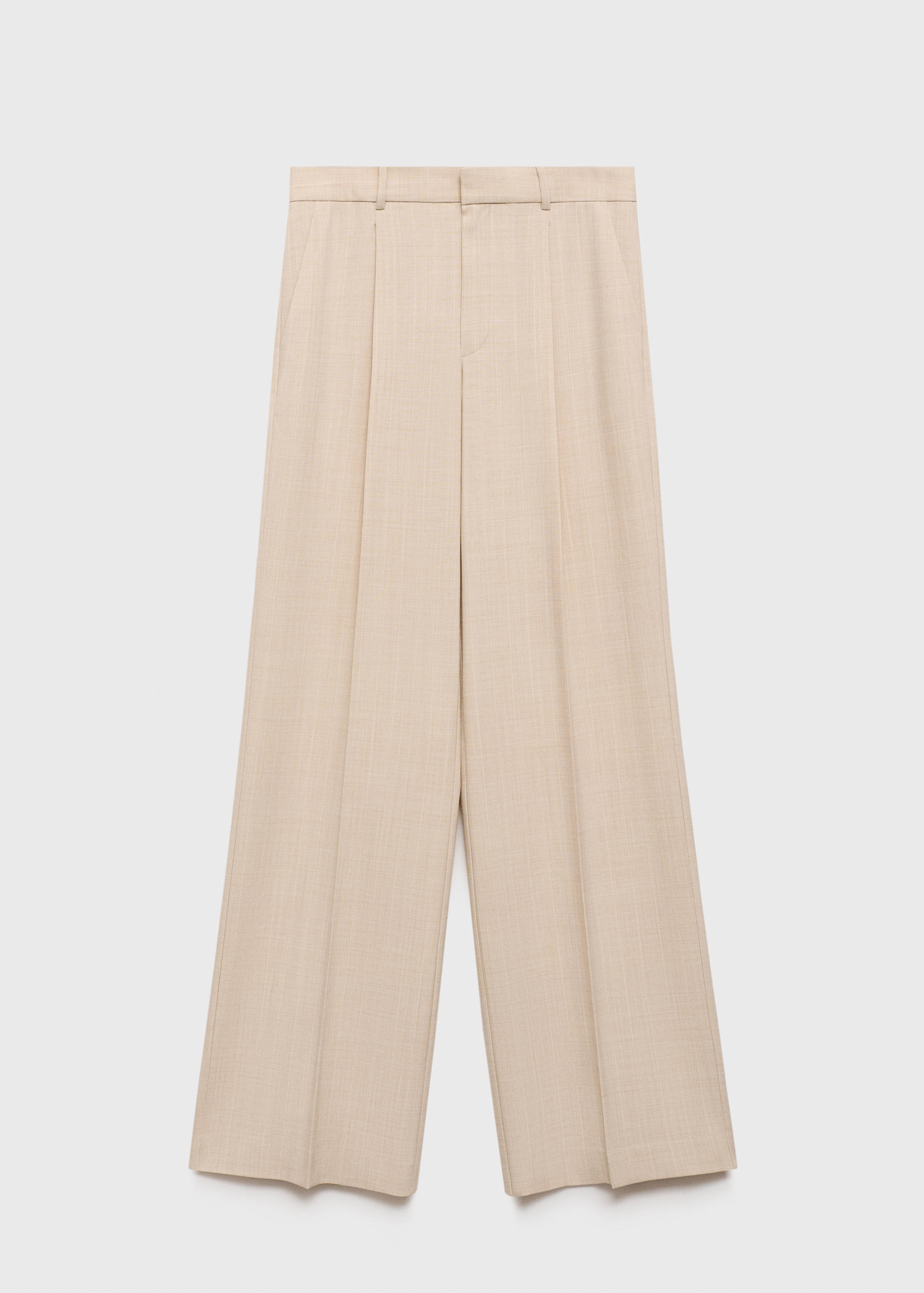 Straight suit trousers - Article without model