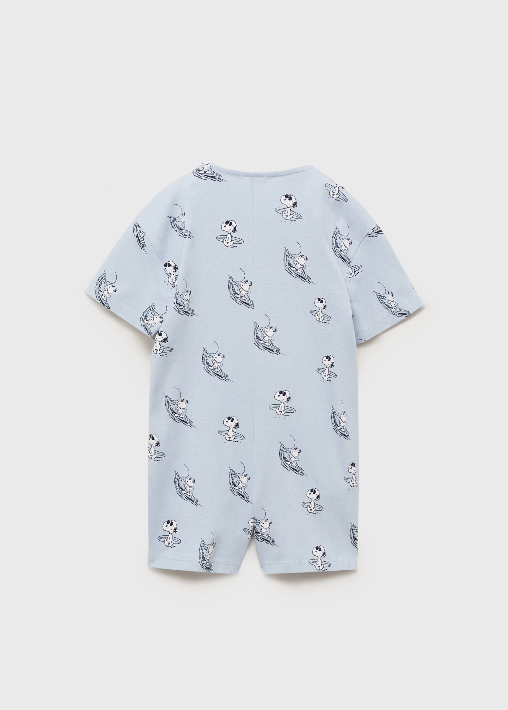 Snoopy short pyjamas - Reverse of the article
