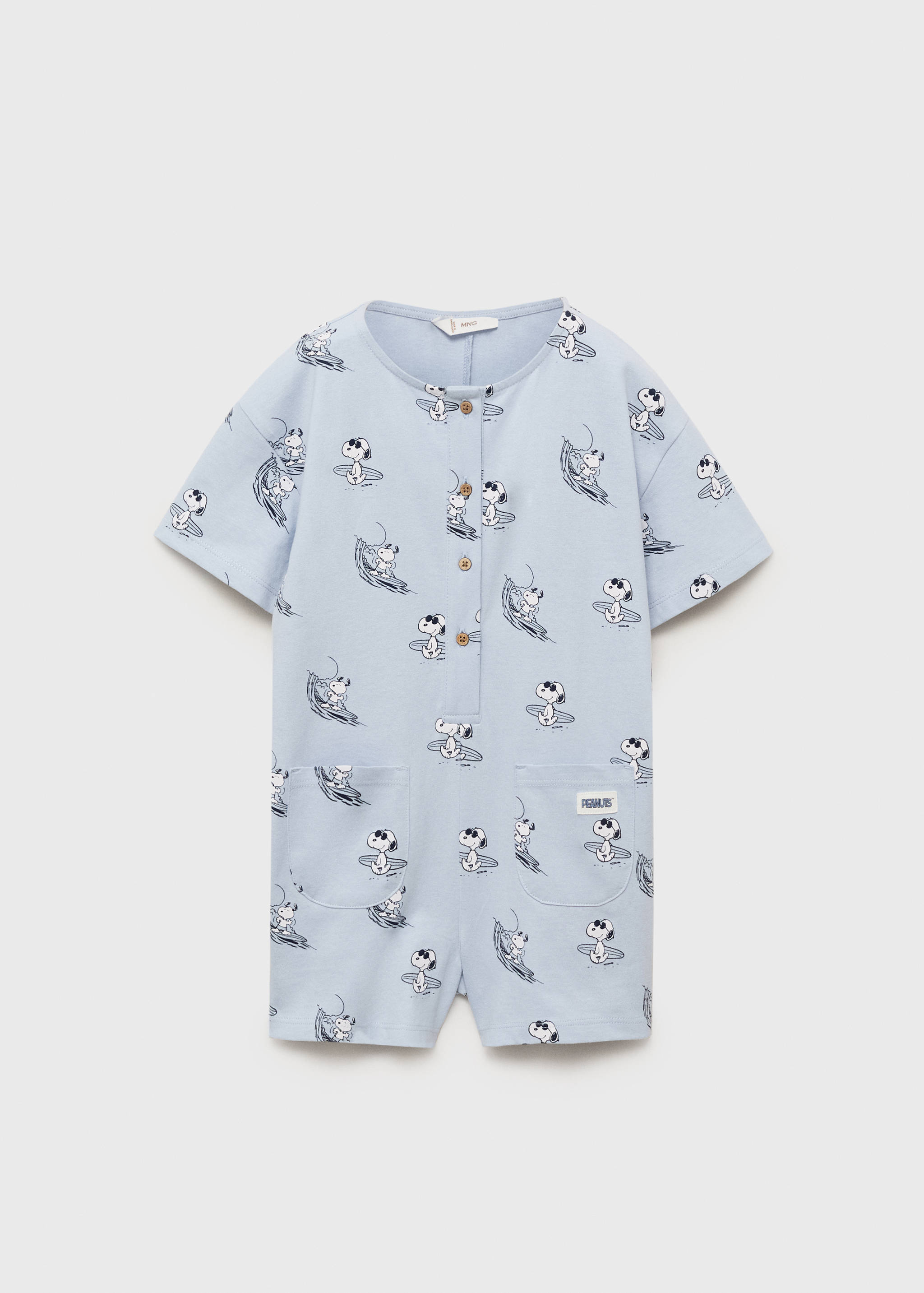 Snoopy kratka pidžama - Artikl bez modela