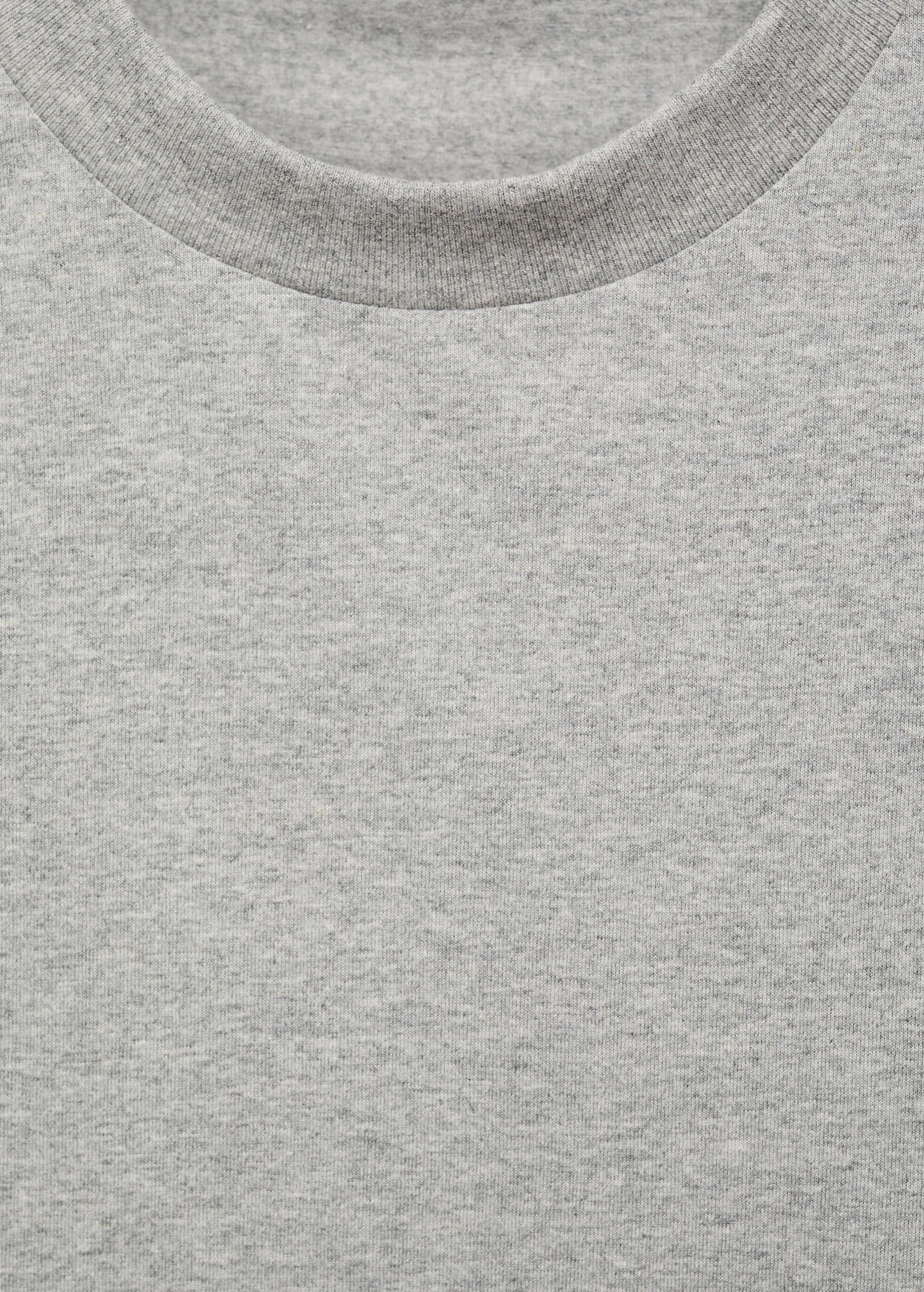 Printed text T-shirt - Details of the article 8