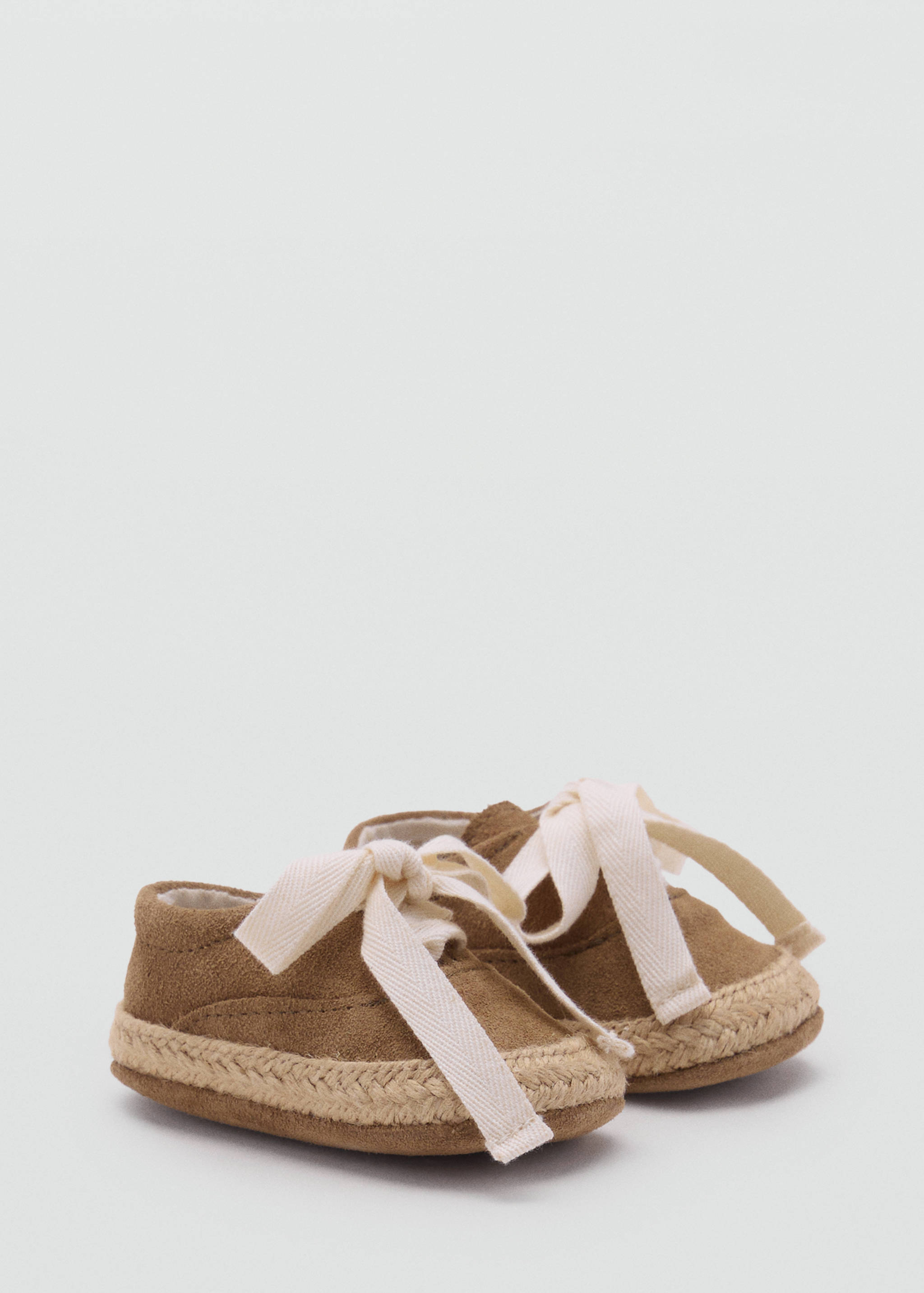 Zapato piel lazo - Plano medio