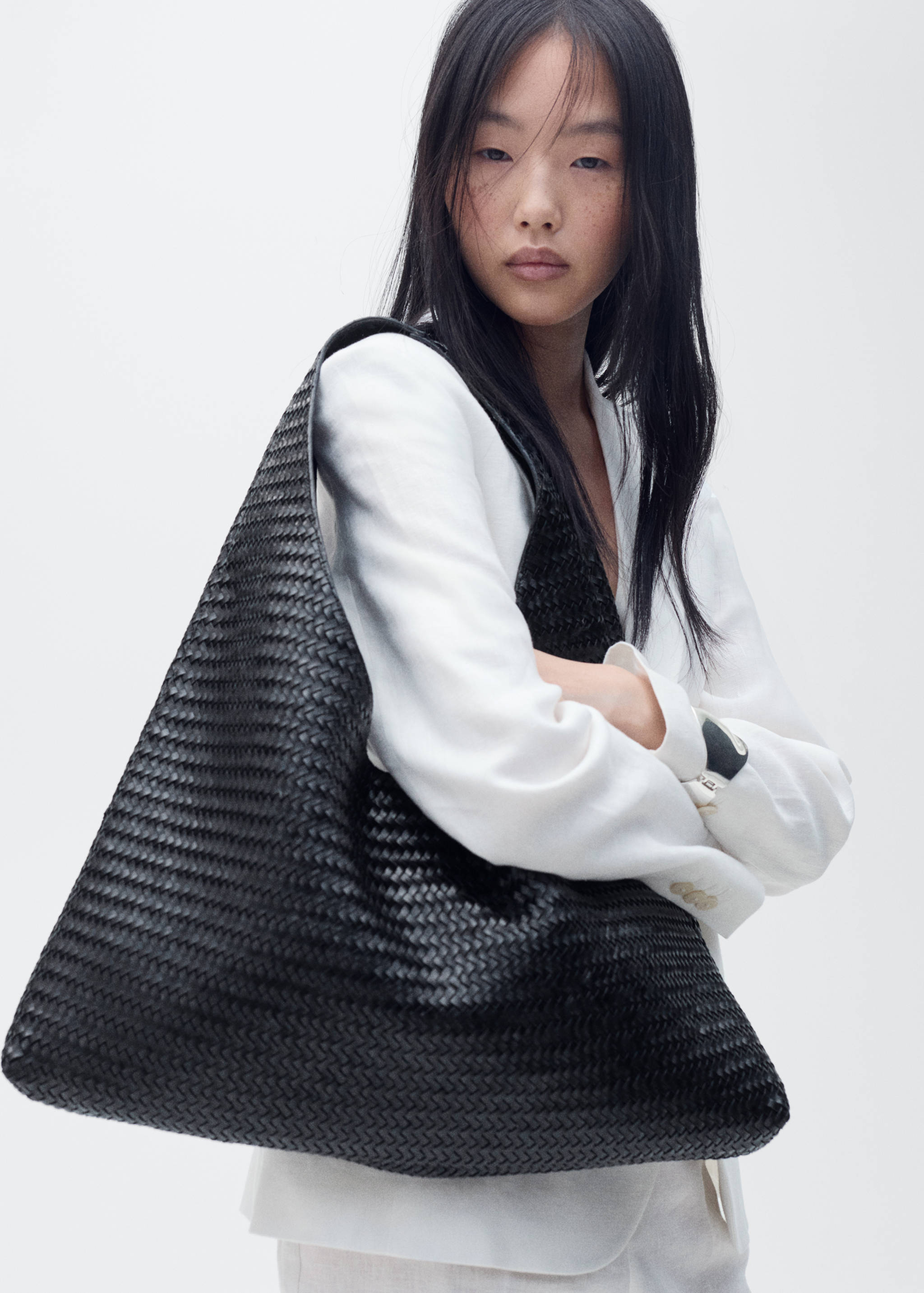 Linen suit jacket - Details of the article 2