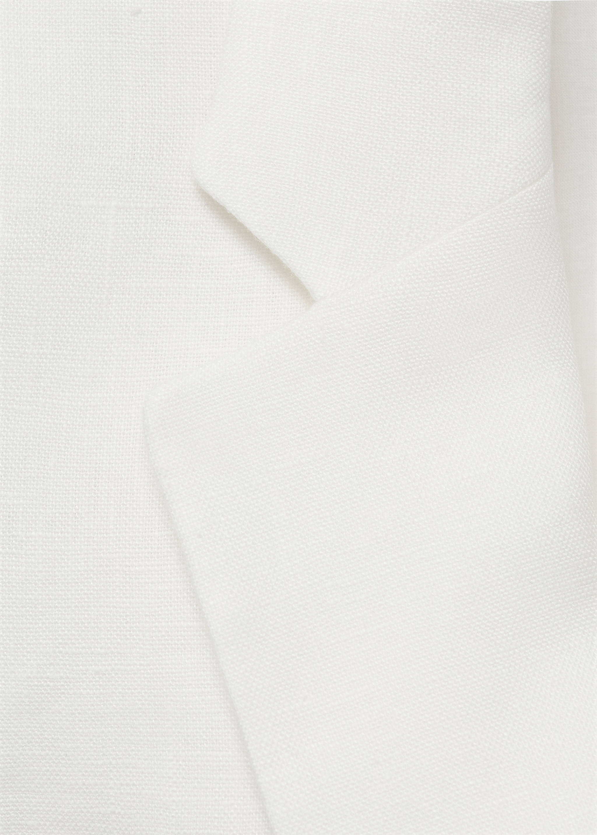 Linen suit jacket - Details of the article 0