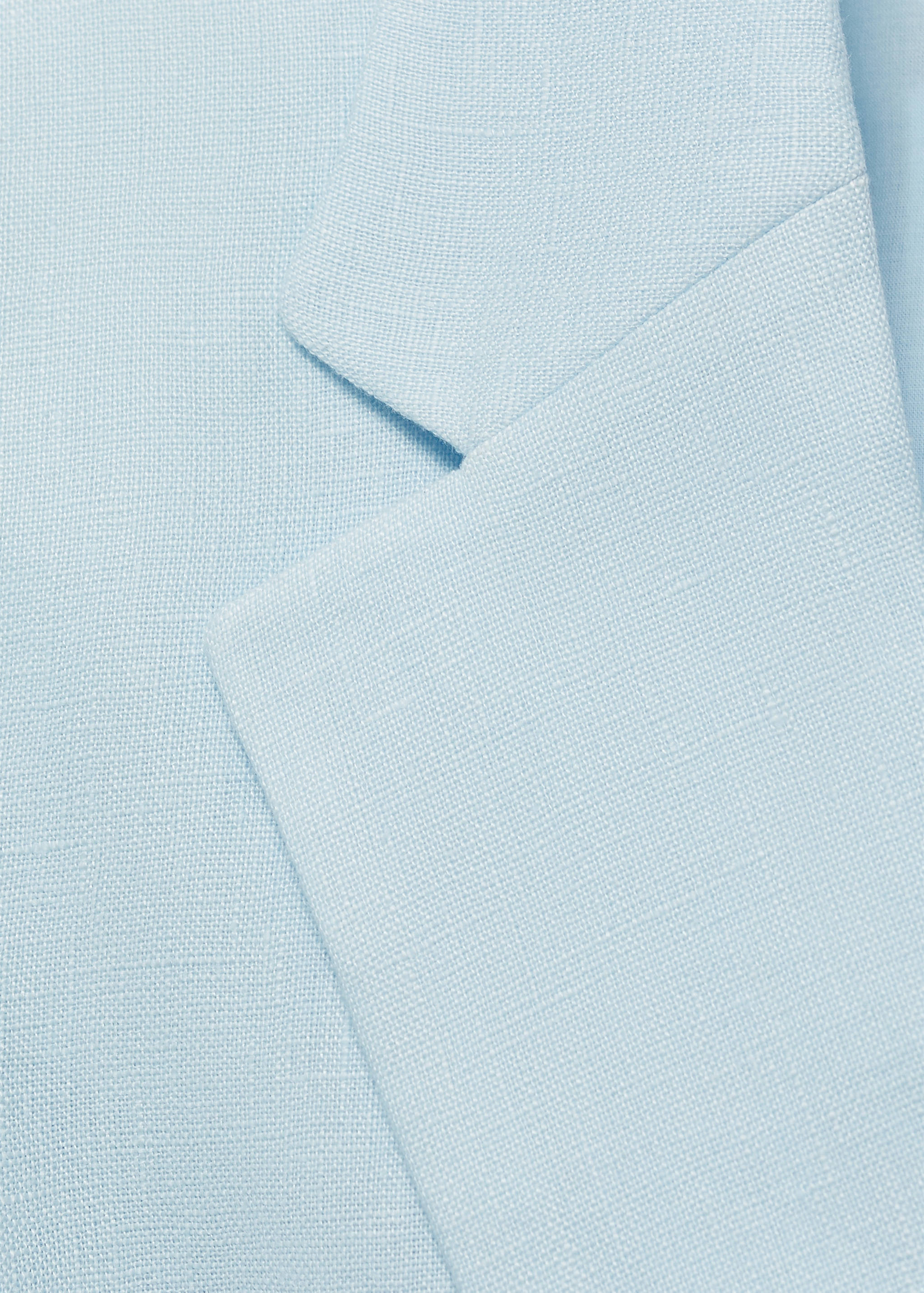 Blazer de fato de linho - Pormenor do artigo 0