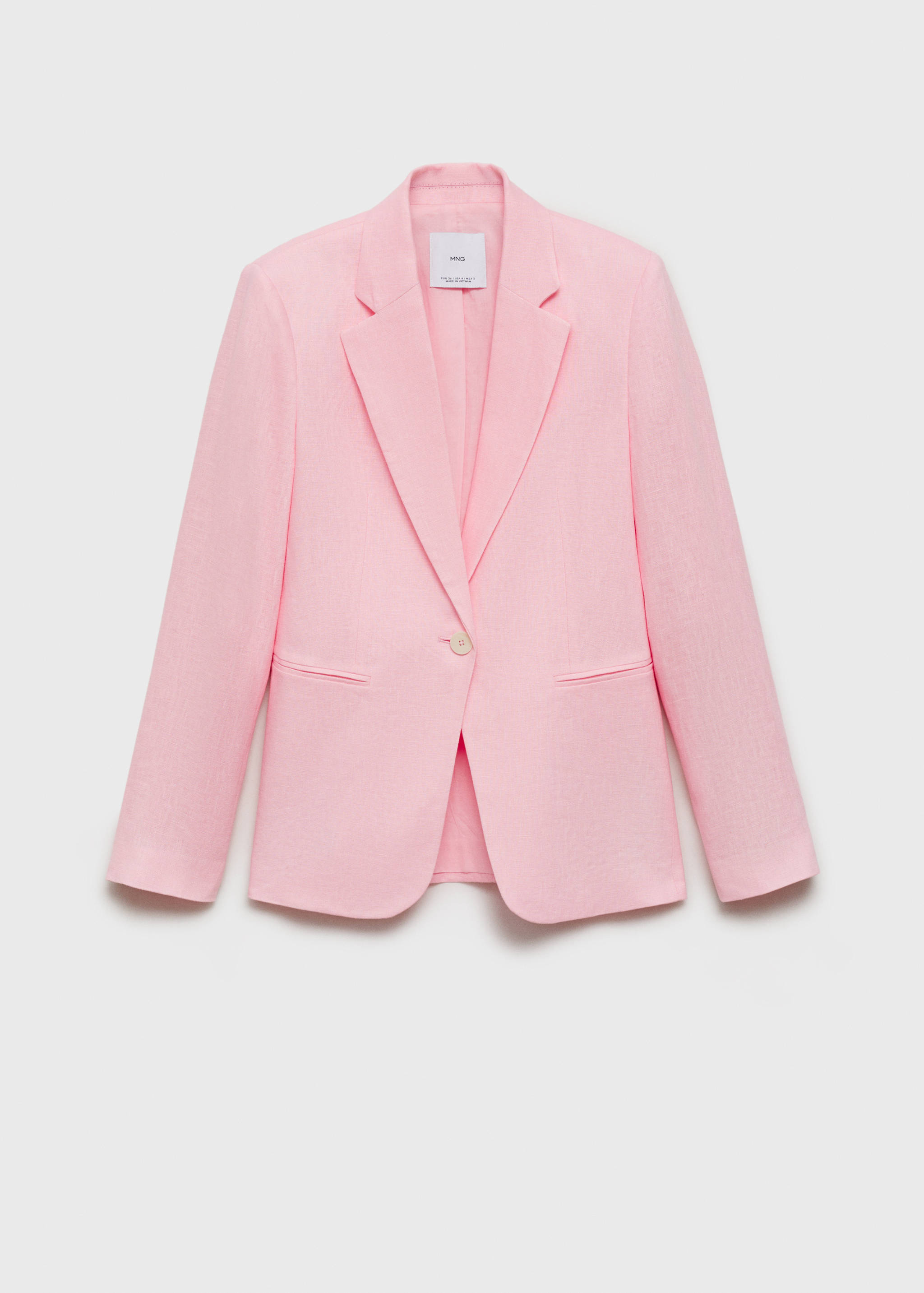 Blazer de fato de linho - Artigo sem modelo